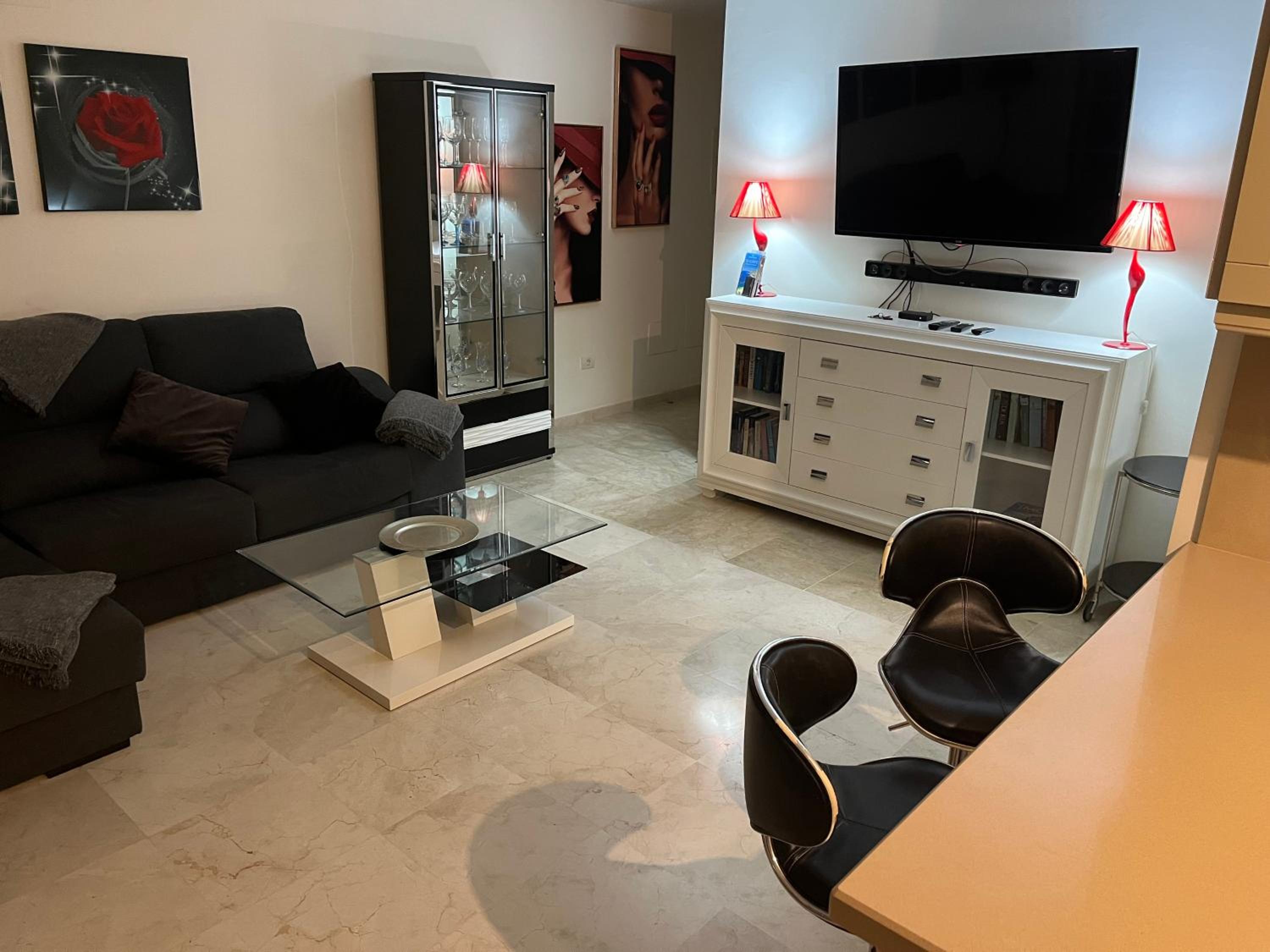 Apartamento de dos habitaciones