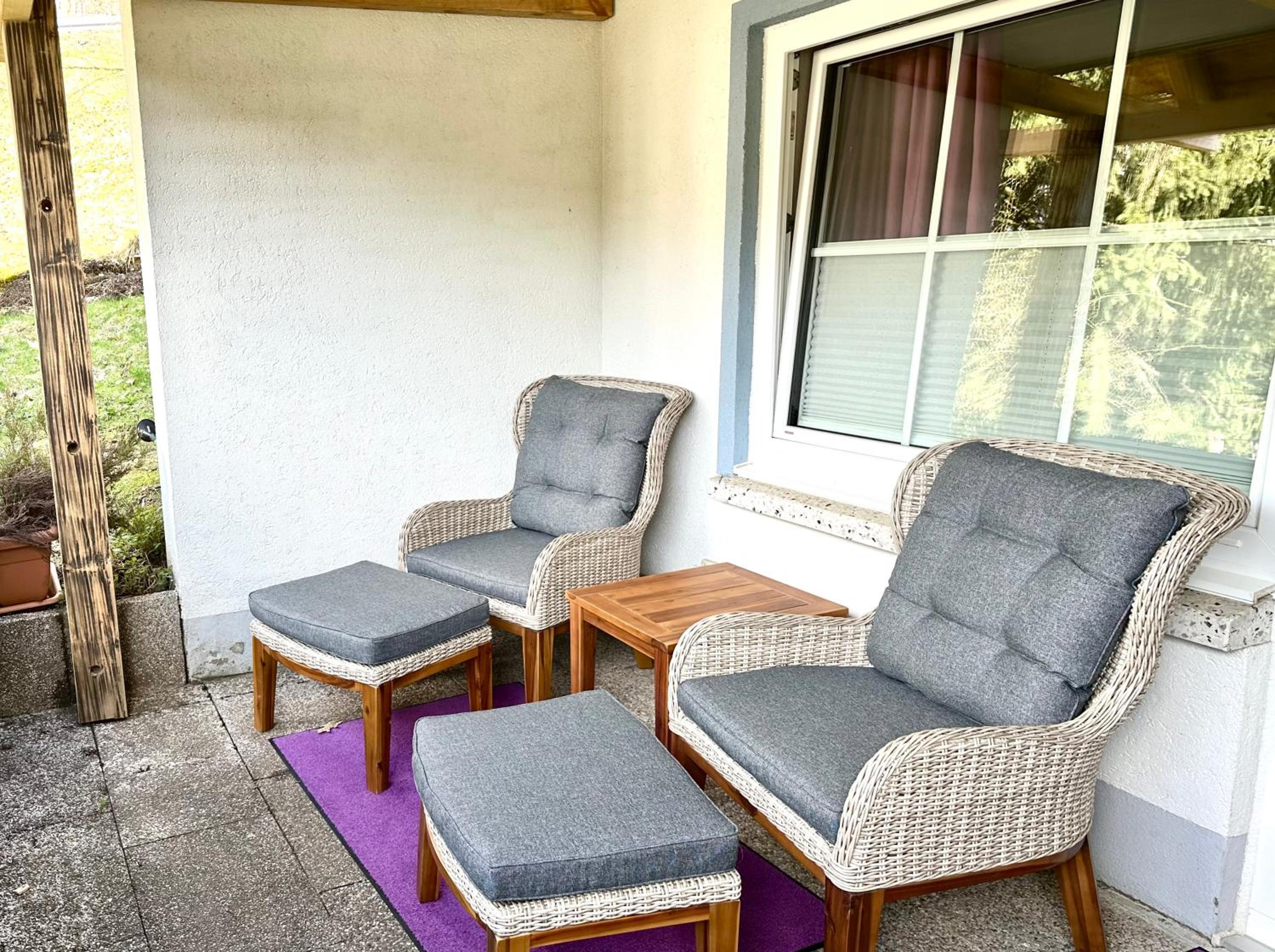 Double or Twin Room with Terrace photo 3
