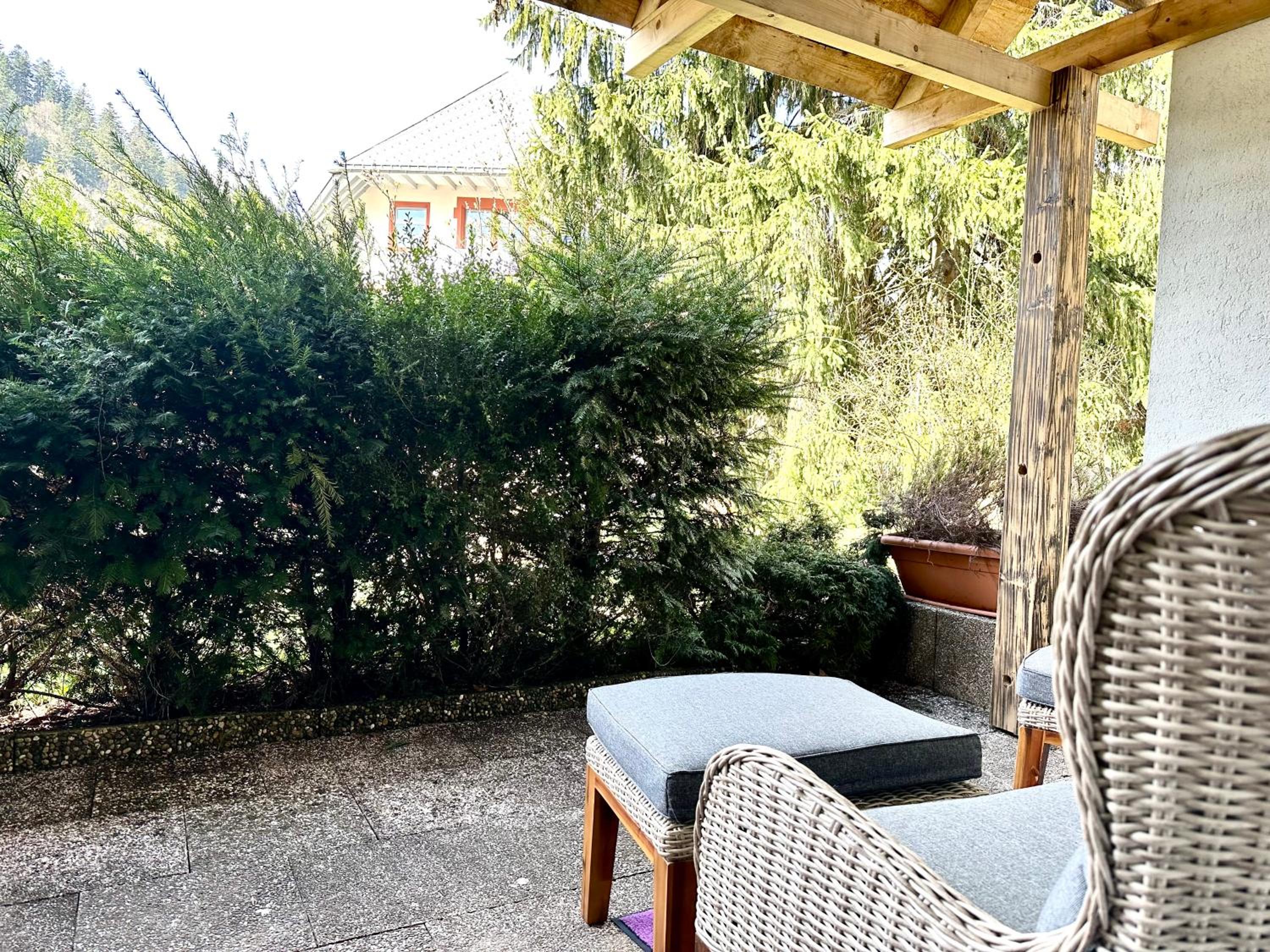 Double or Twin Room with Terrace photo 2