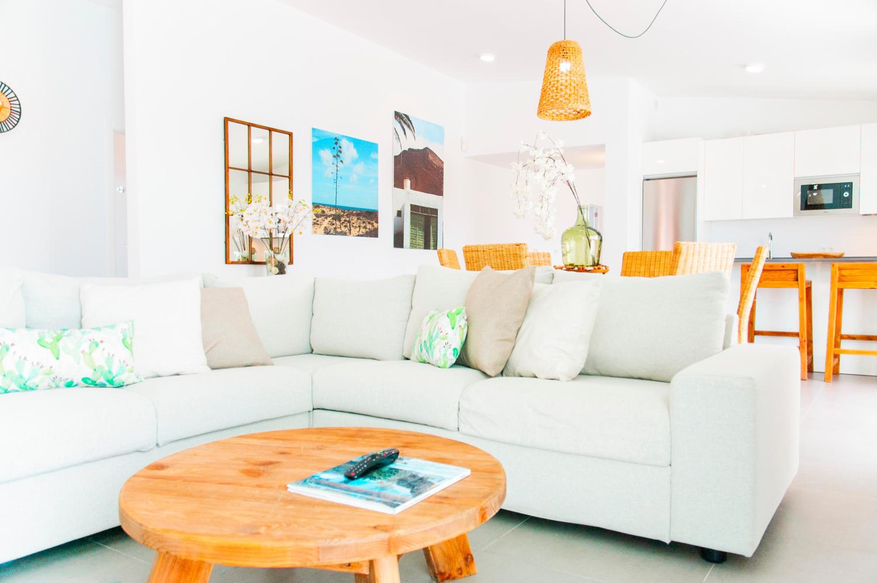 Villa de Tres Habitaciones