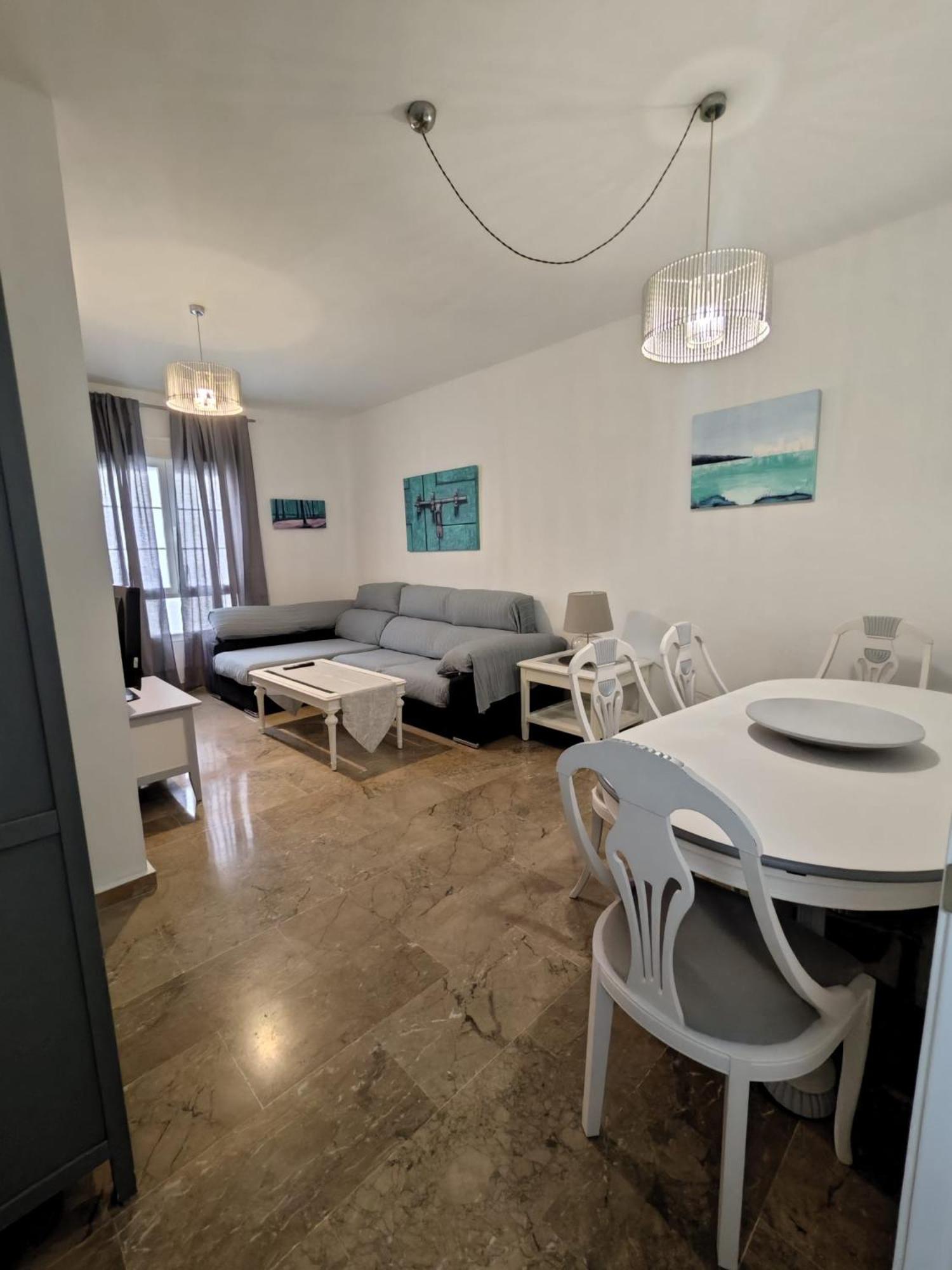 Apartamento de dos habitaciones