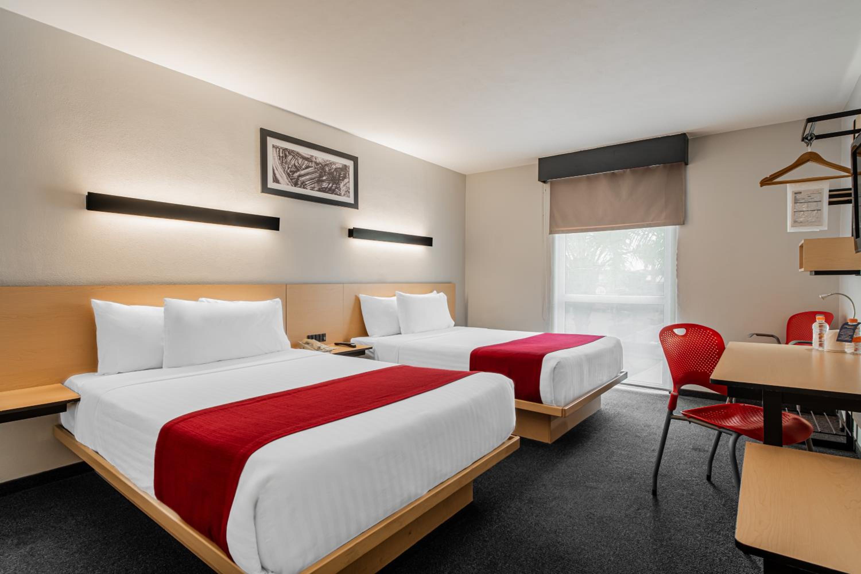 Double Room with Two Double Beds