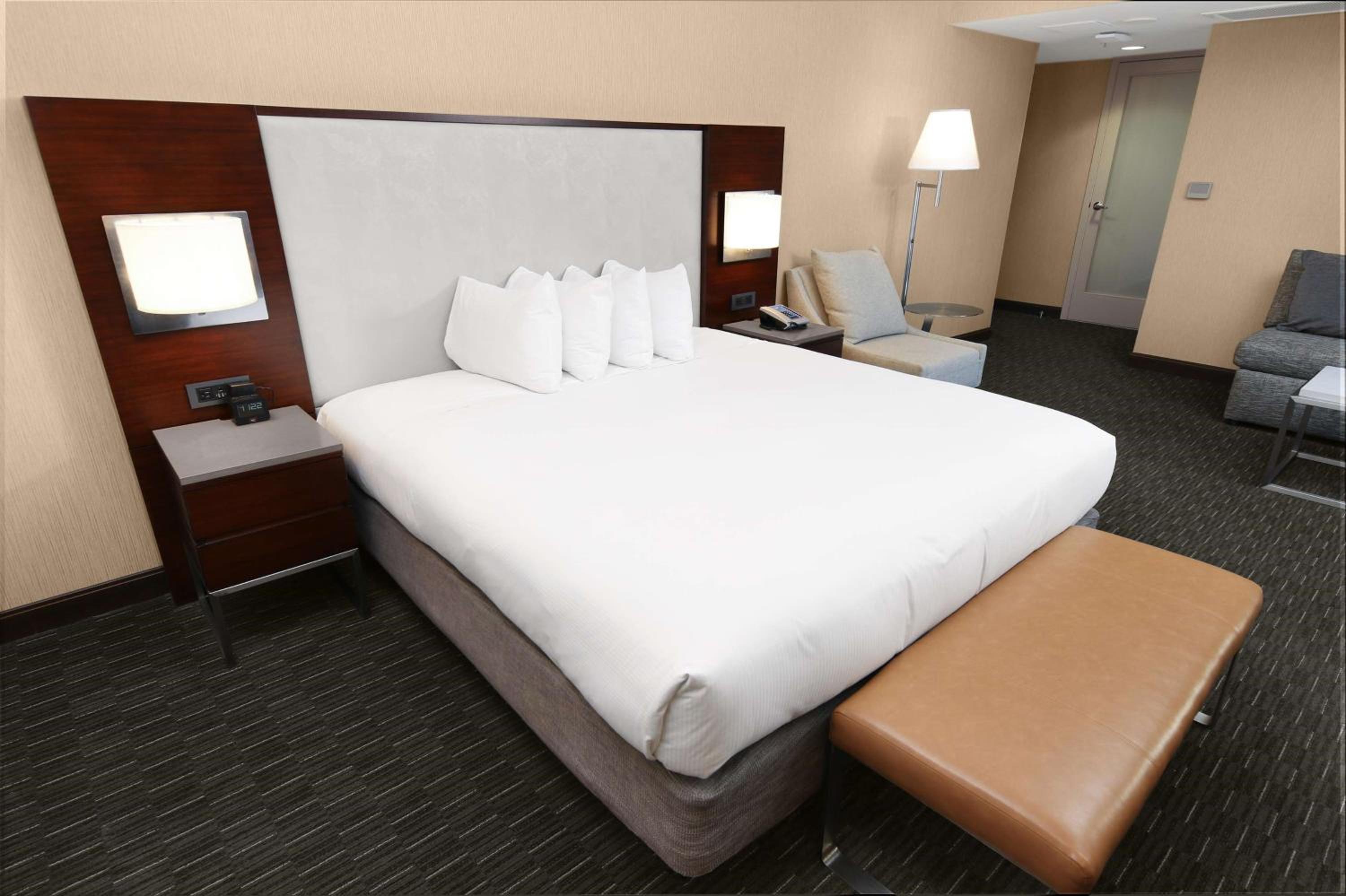 Junior King Suite with Seating Area - Photo 1