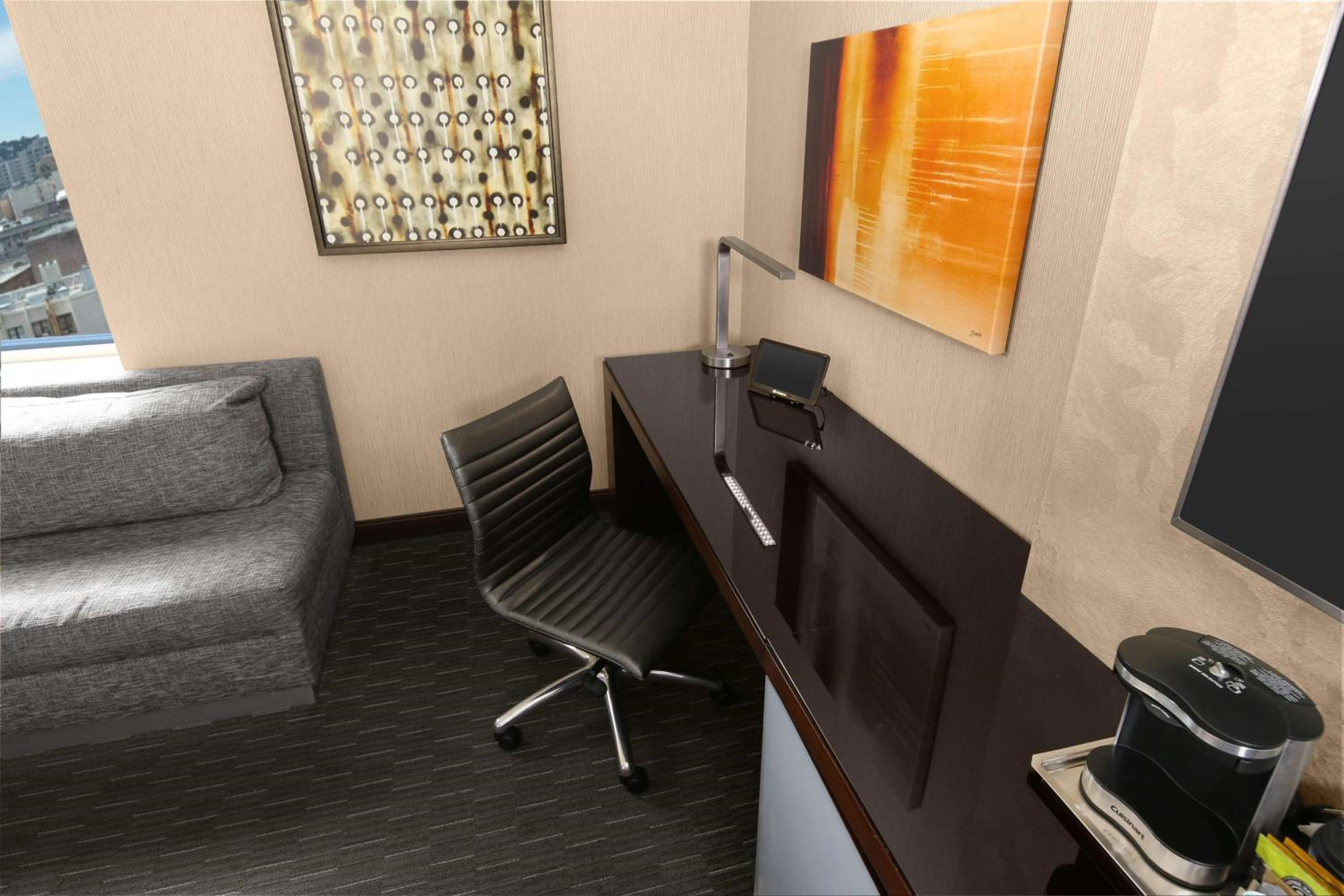 One-Bedroom Parlor Suite