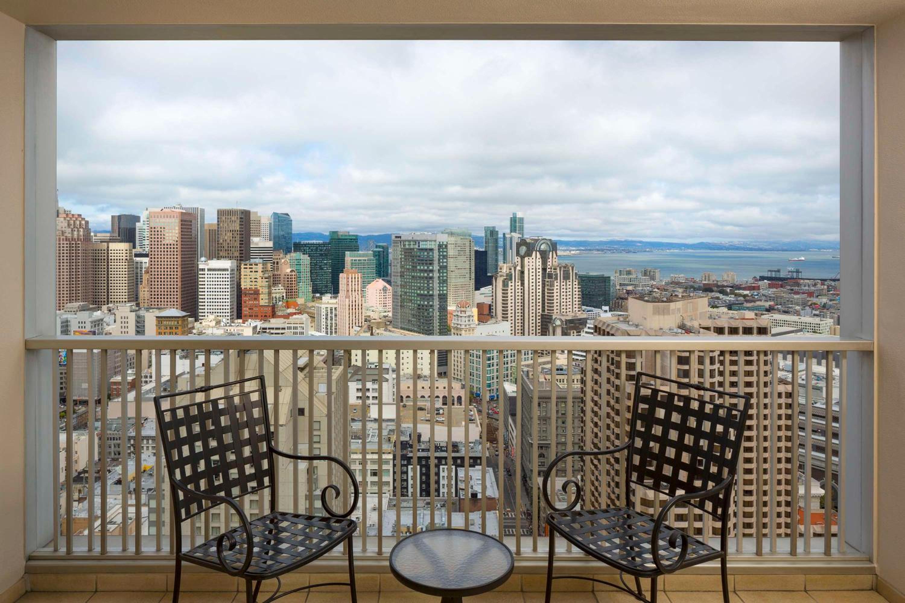 Skyline View with Balcony - One King Bed - Photo 5