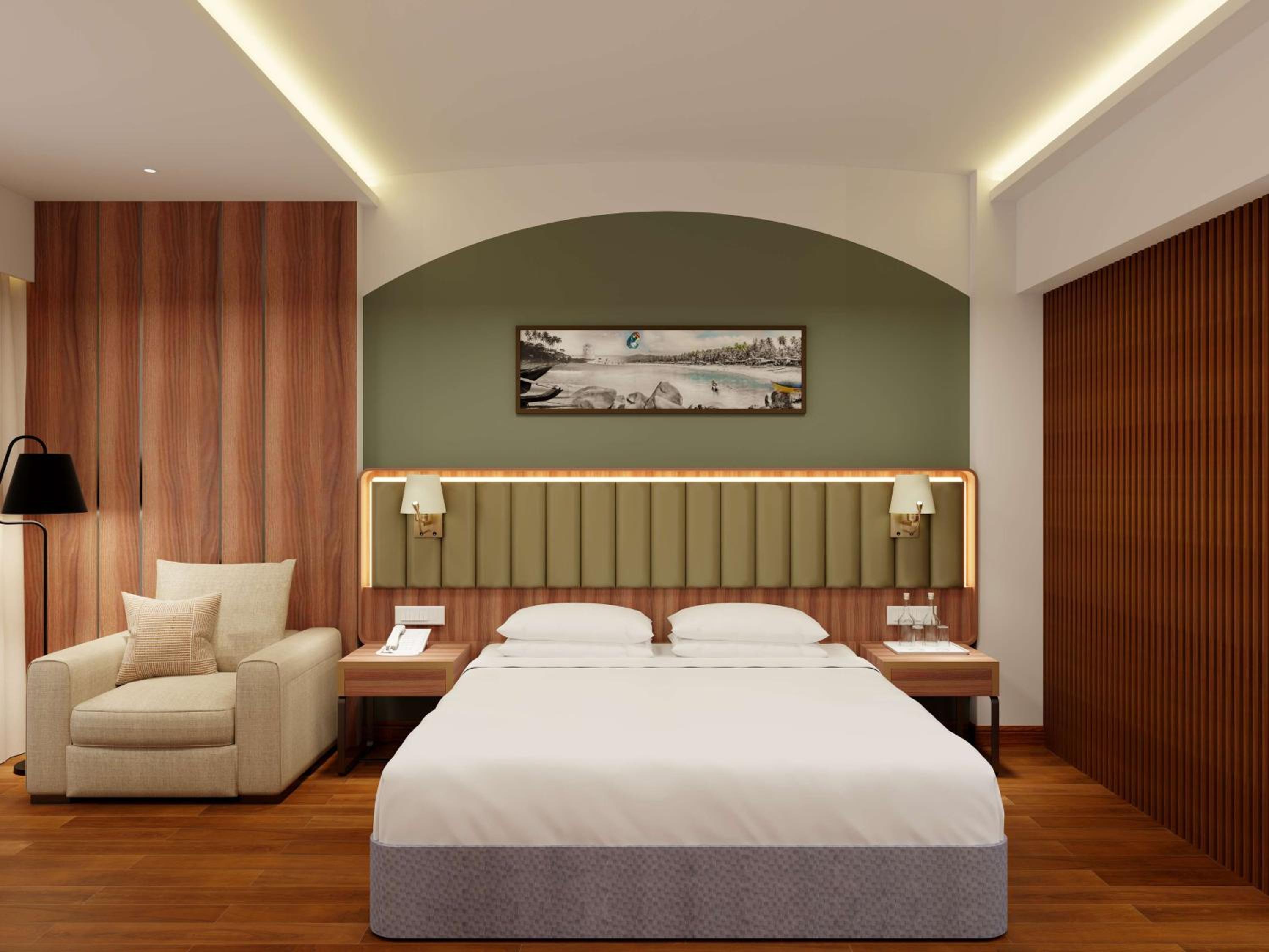 Deluxe Double Room with Pool View - 10% Discount on Food & Beverages and Laundry - Welcome Drink on Arrival - Photo 6