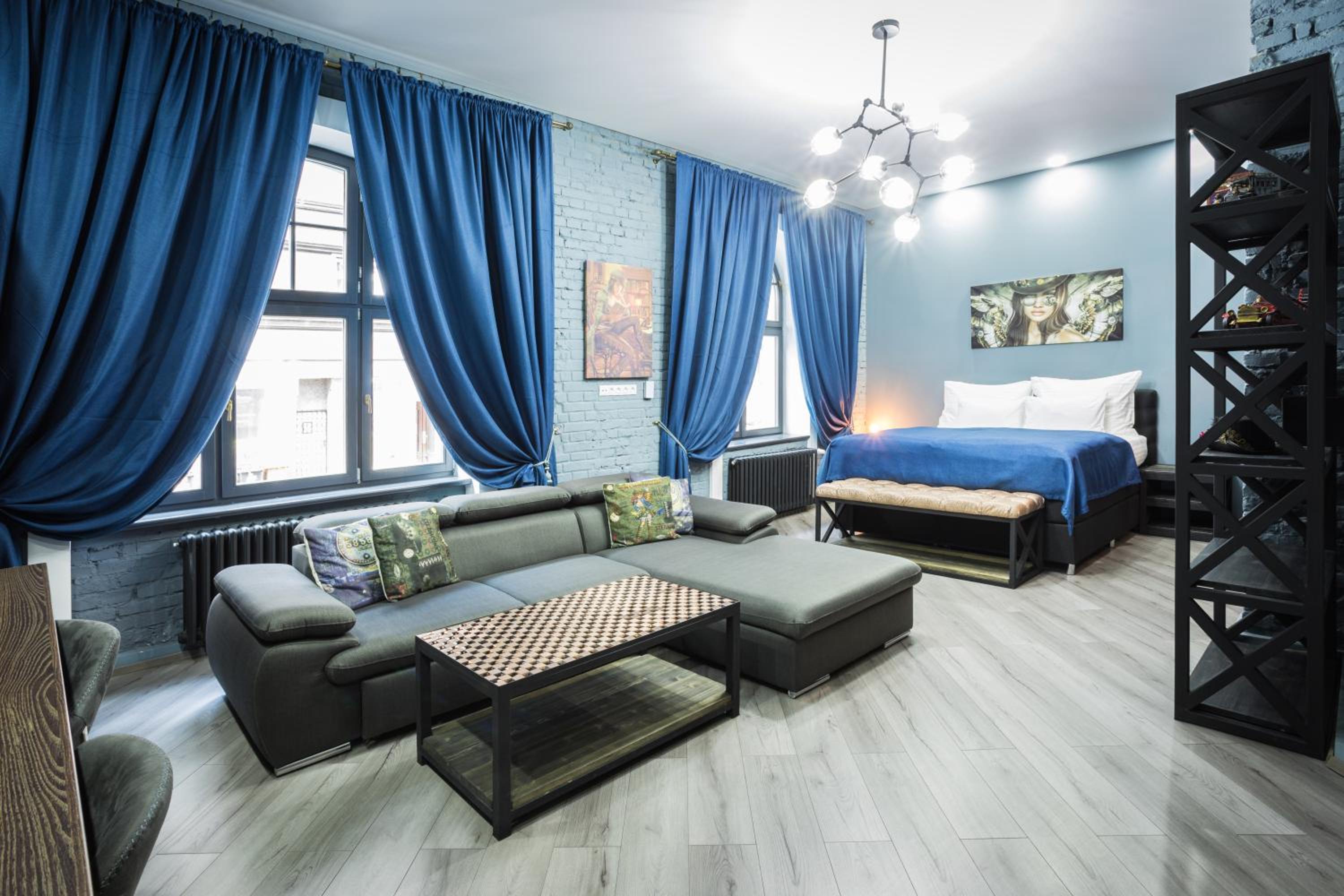 Deluxe One-Bedroom Apartment