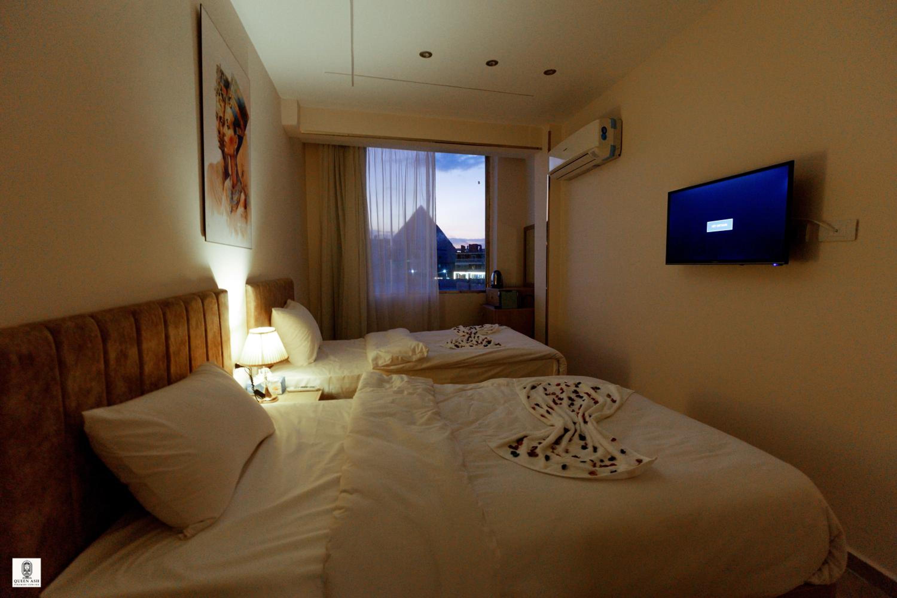 Twin Room With View