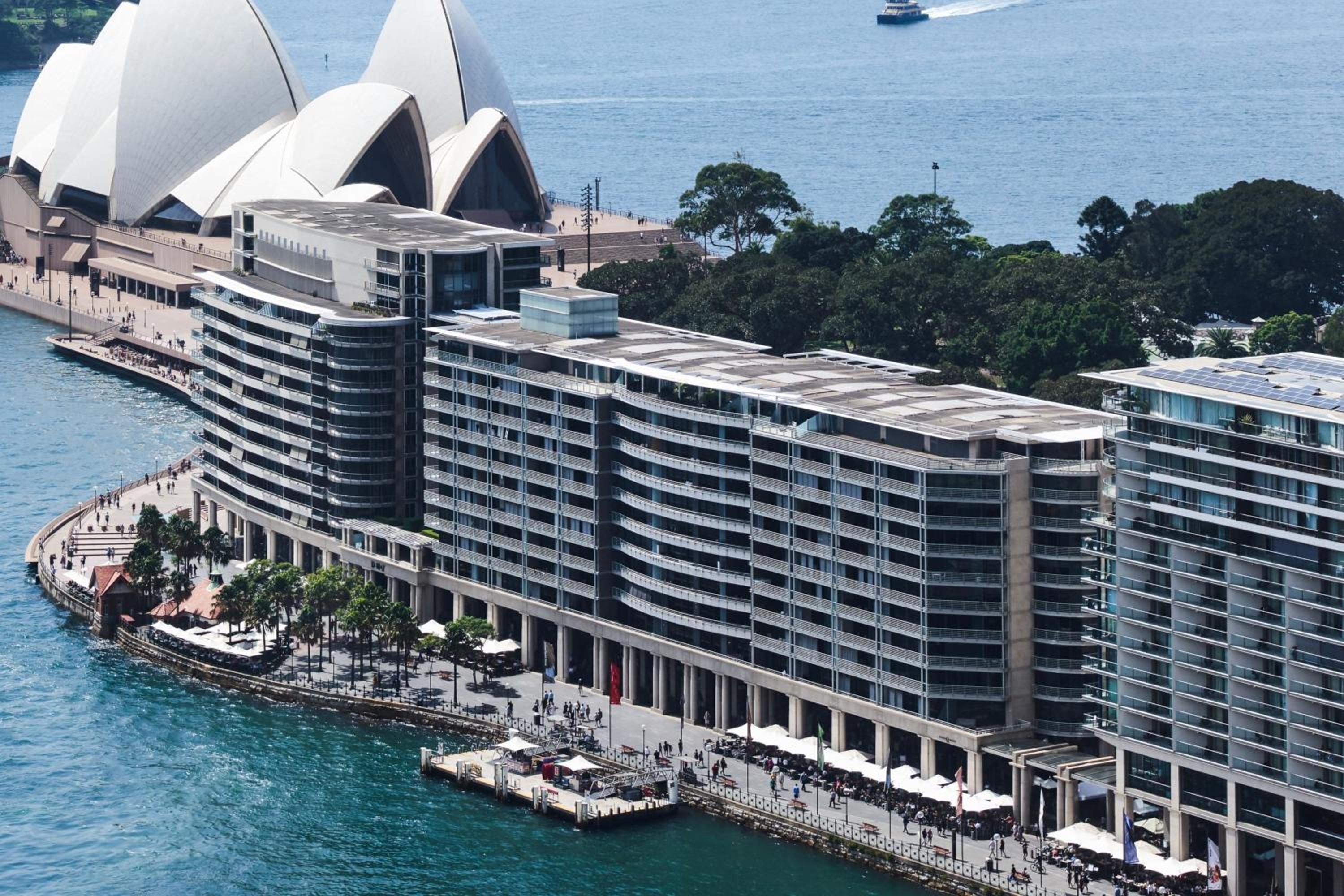Two-Bedroom Presidential Suite with Harbor View