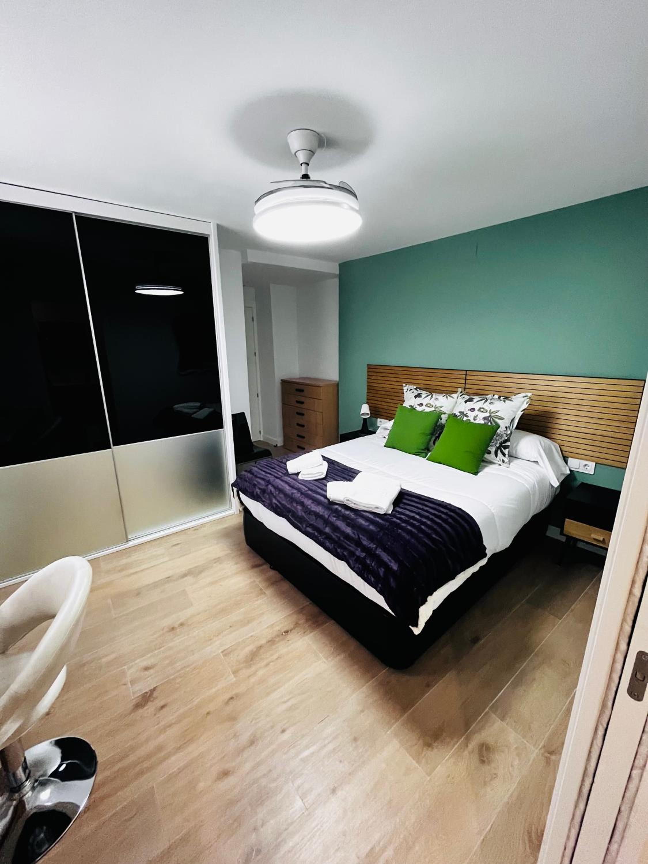 Apartamento de dos habitaciones