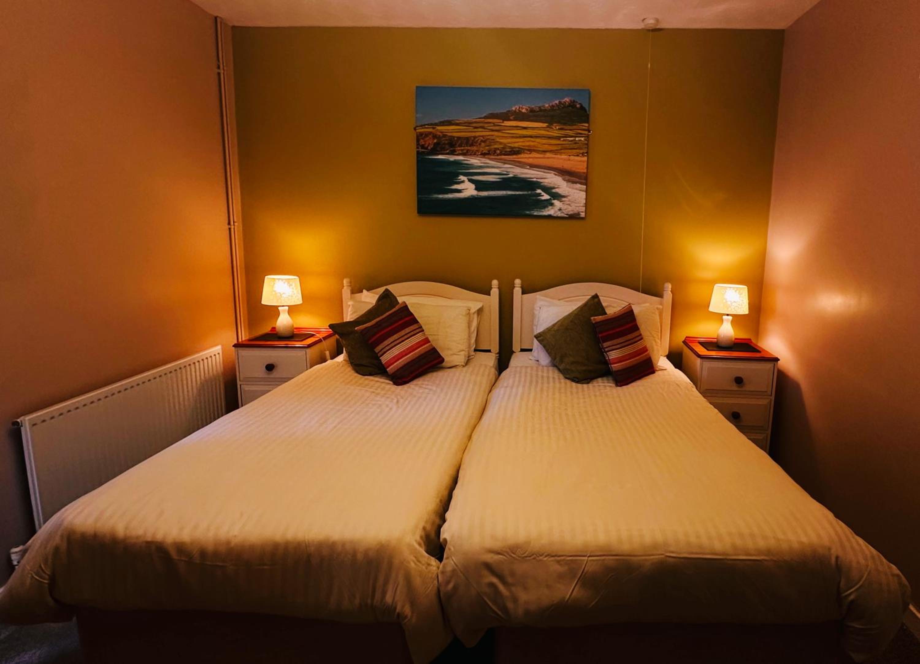 Twin Room with Sea View