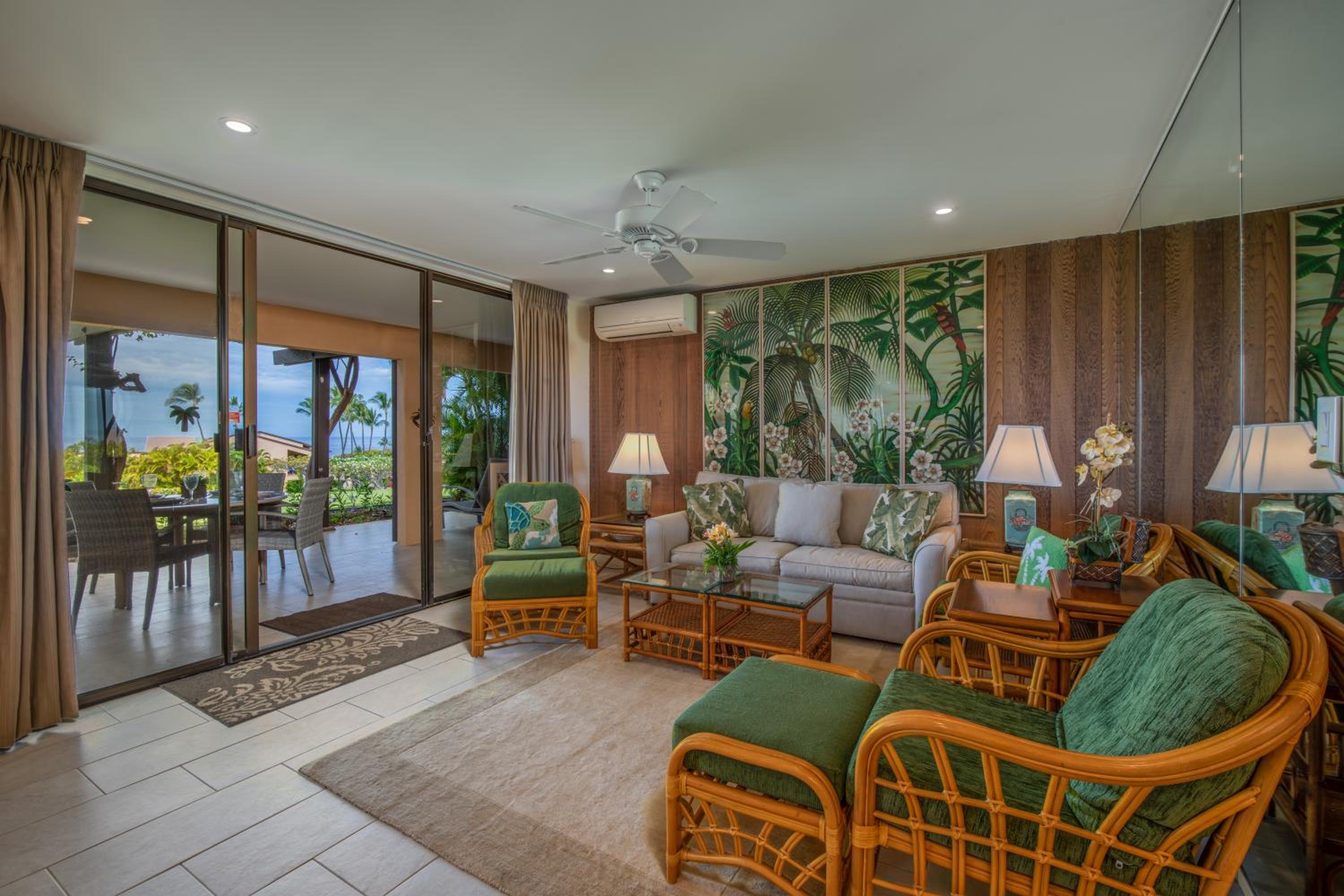 One-Bedroom Apartment With Ocean View