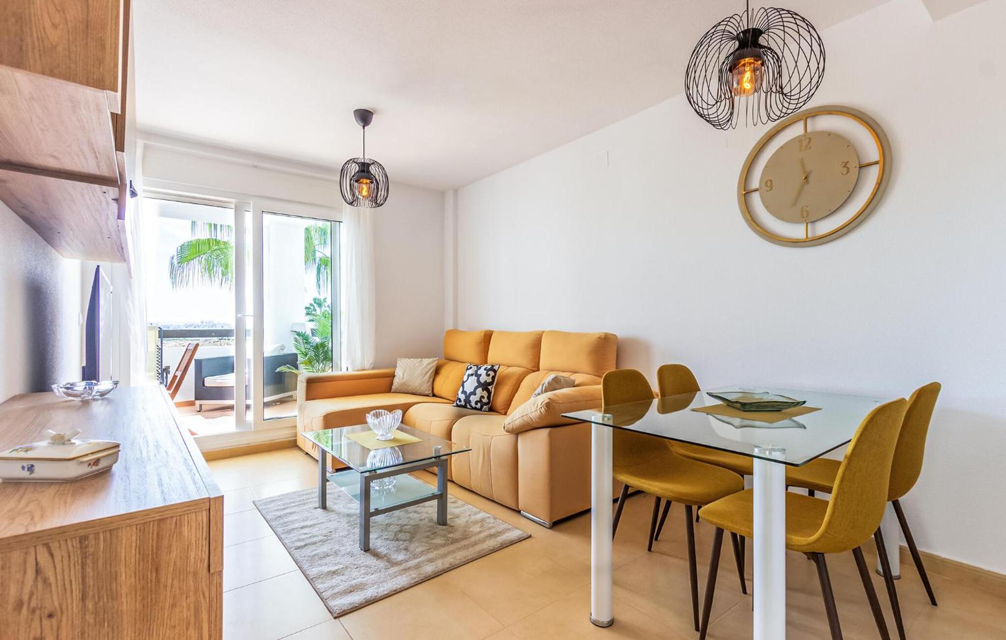 Apartamento de dos habitaciones