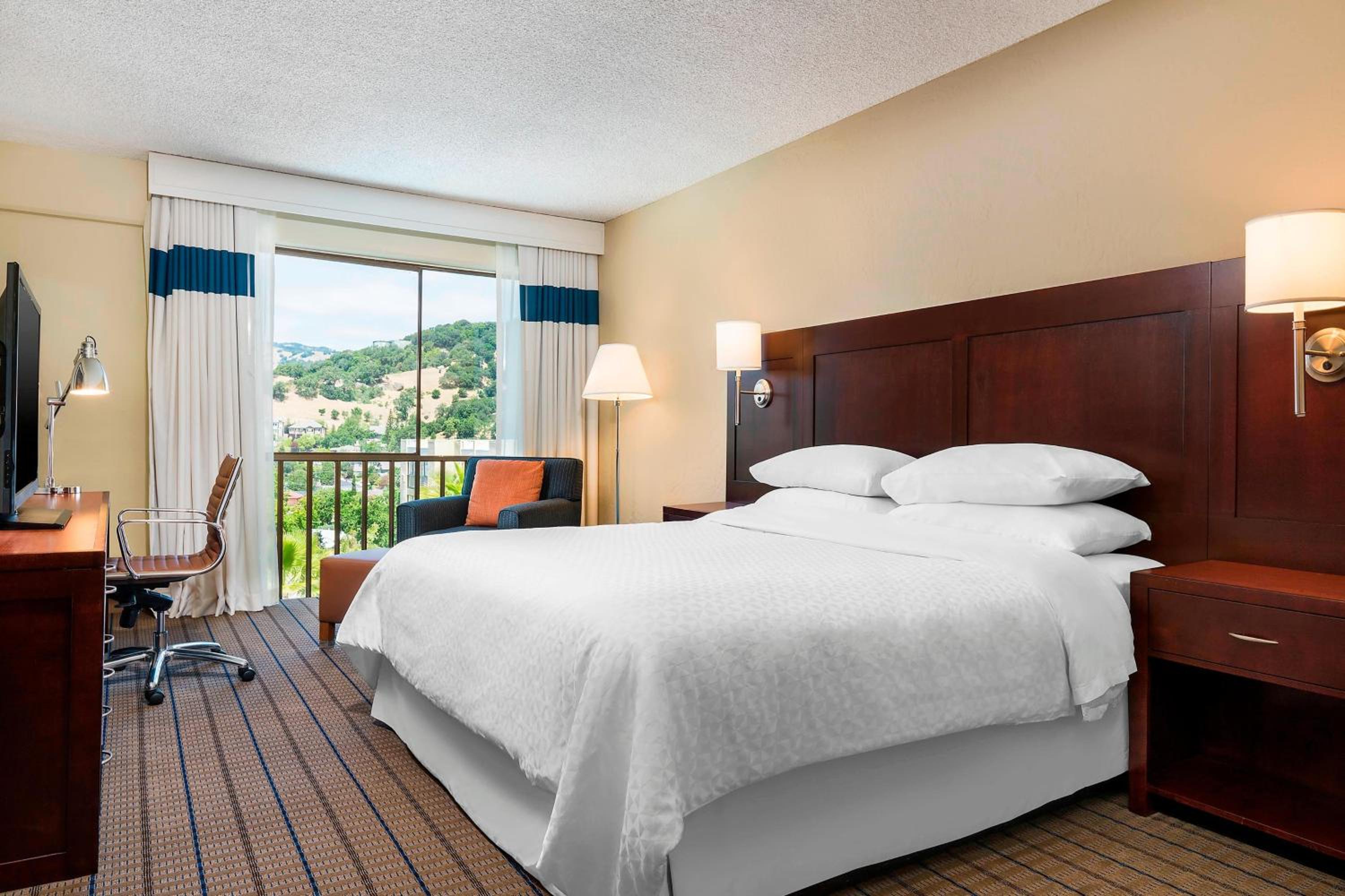 Deluxe Patio, Guest room, 1 King - Photo 6