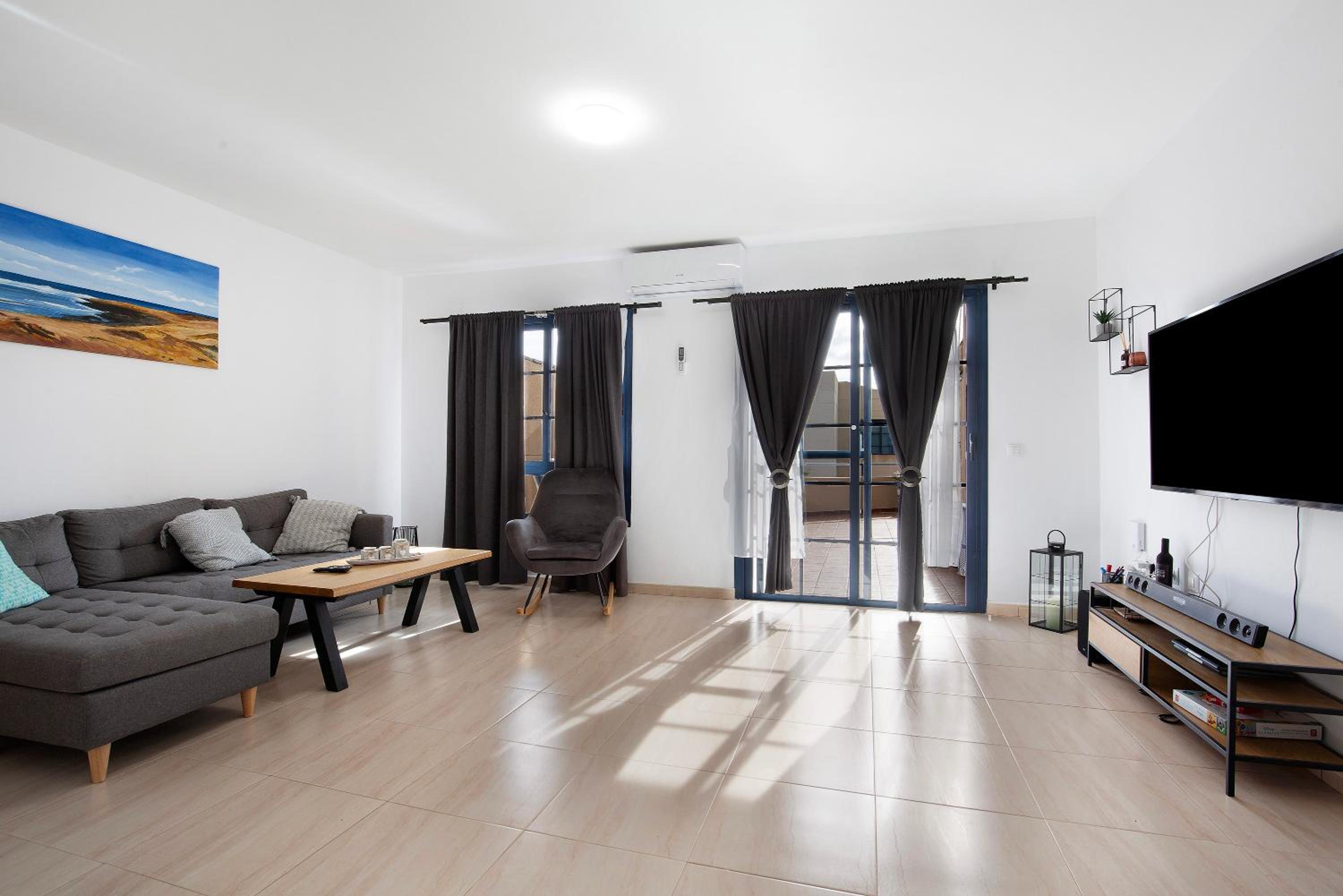 Casa de tres habitaciones