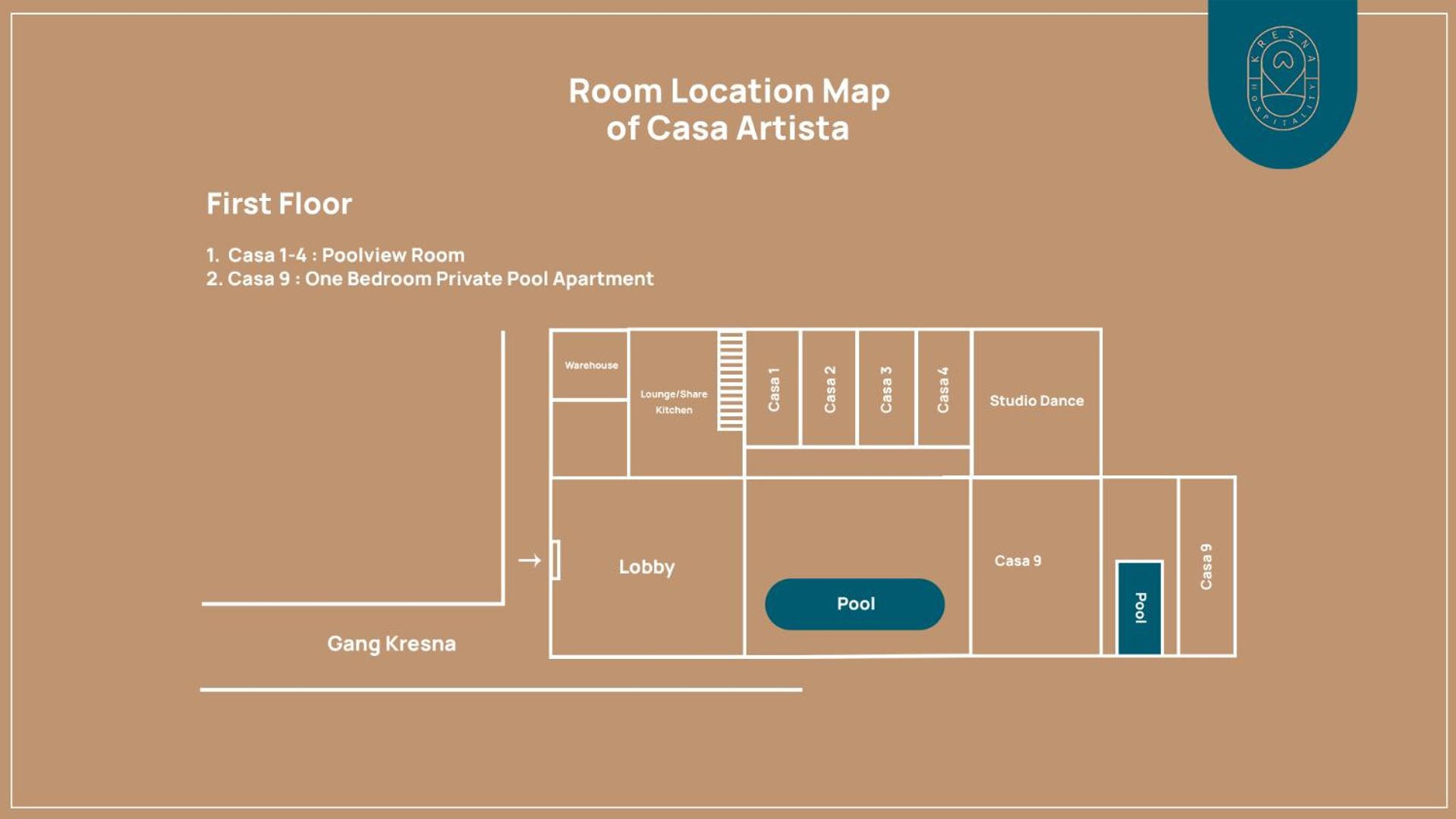 Casa Artista Pool View Room - Photo 2