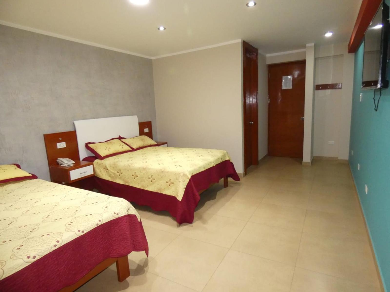 Double Room With Two Double Beds photo 1