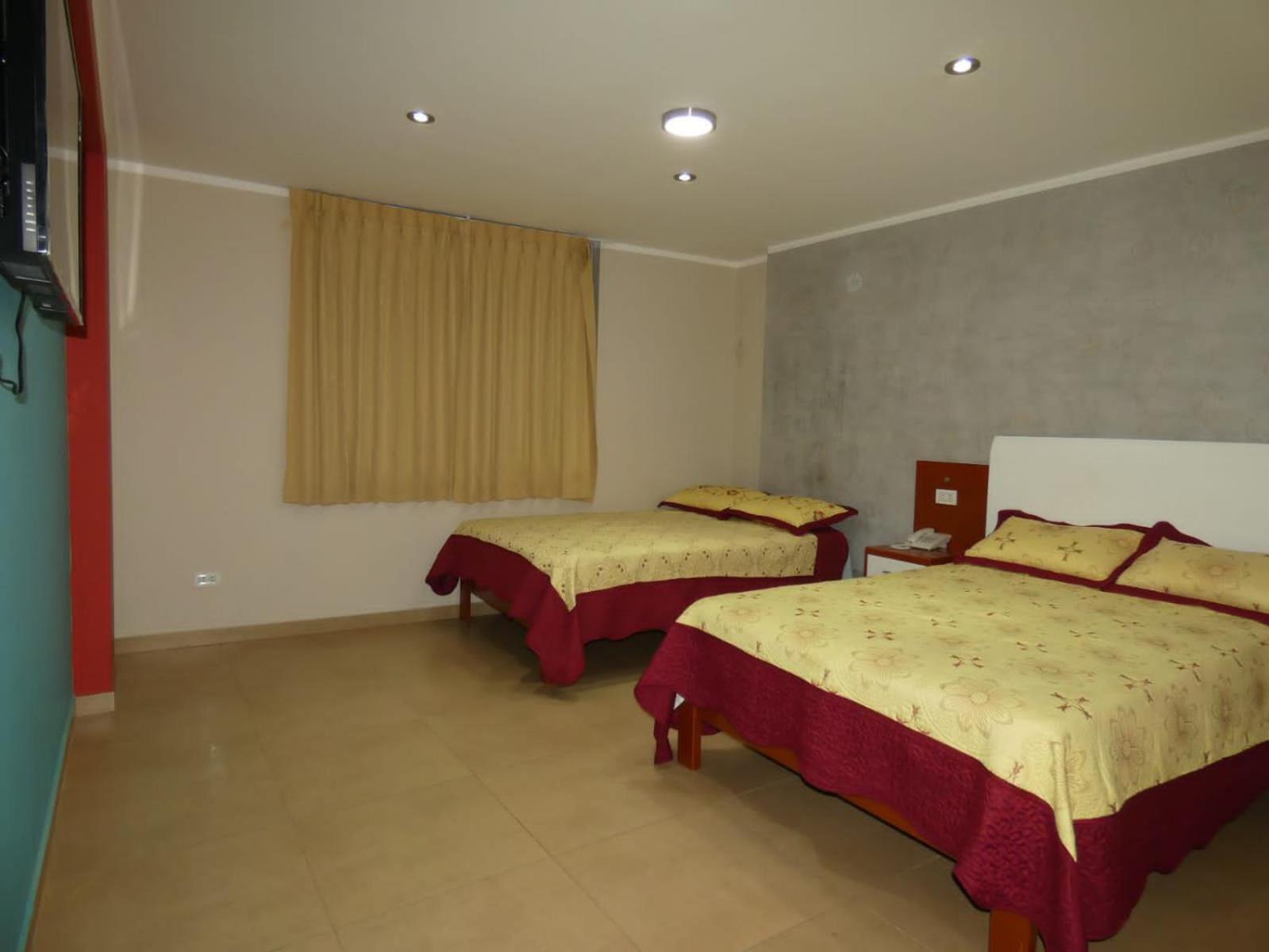Double Room With Two Double Beds photo 2