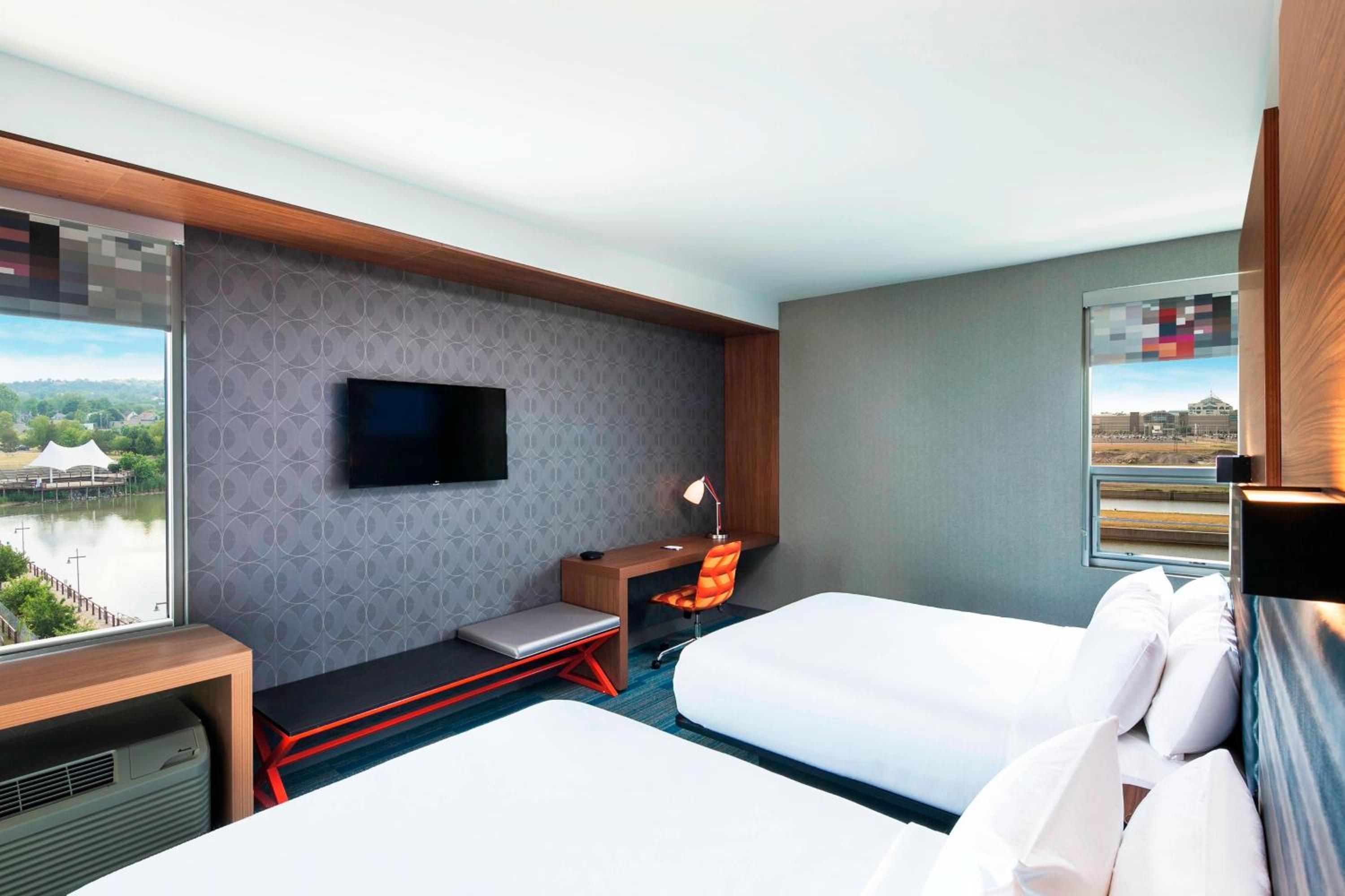 Queen Room with Two Queen Beds - Hearing Accessible photo 2
