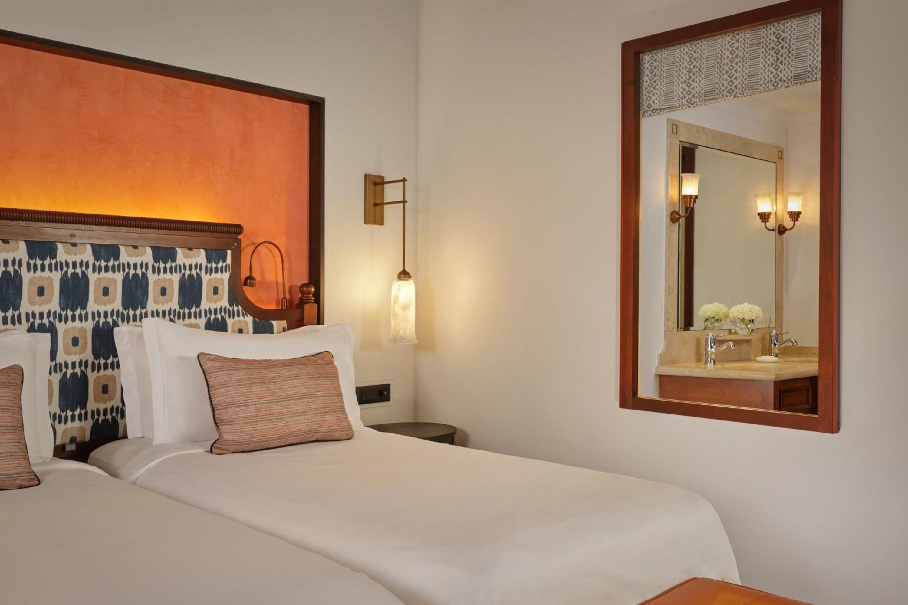 Deluxe Terrace Double Room with Balcony and Garden View