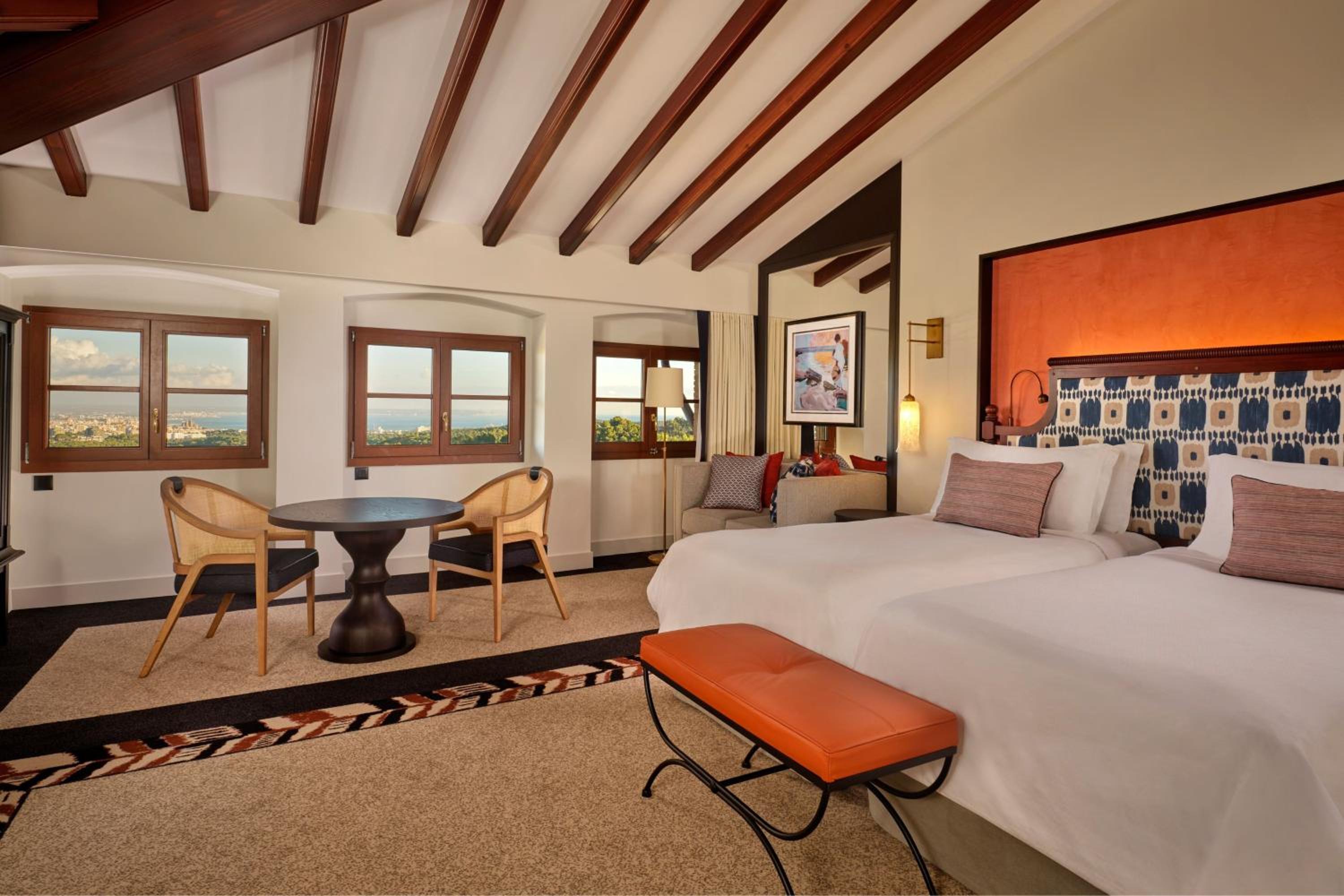 Deluxe Double Room with View