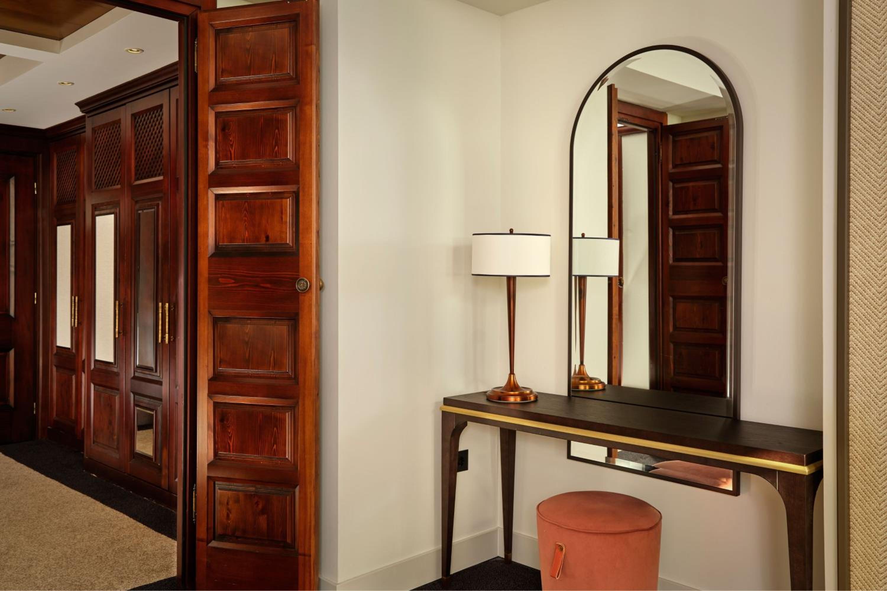 Deluxe Terrace Double Room with Balcony and Garden View