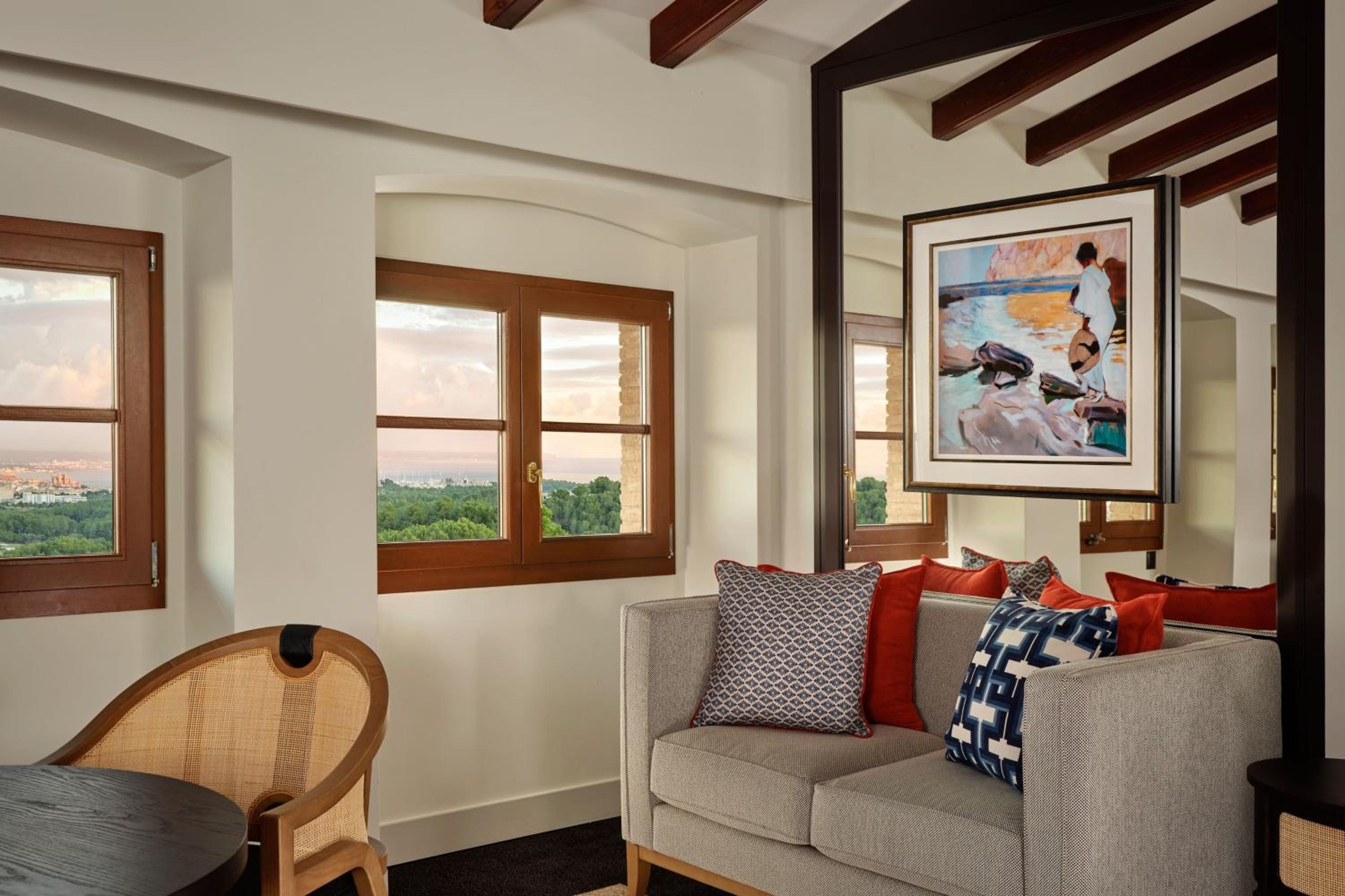 Deluxe Double Room with View