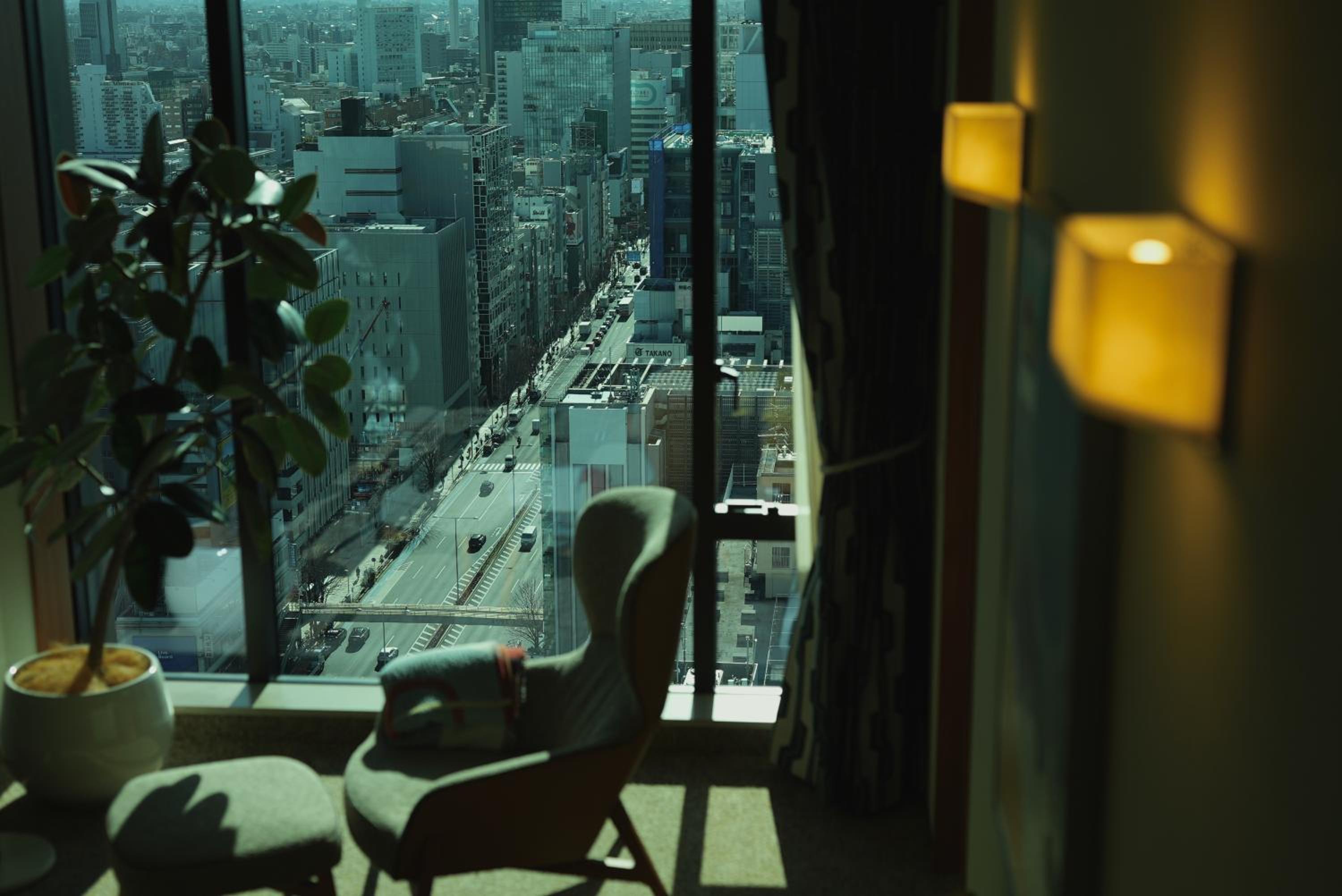 King Suite with City View