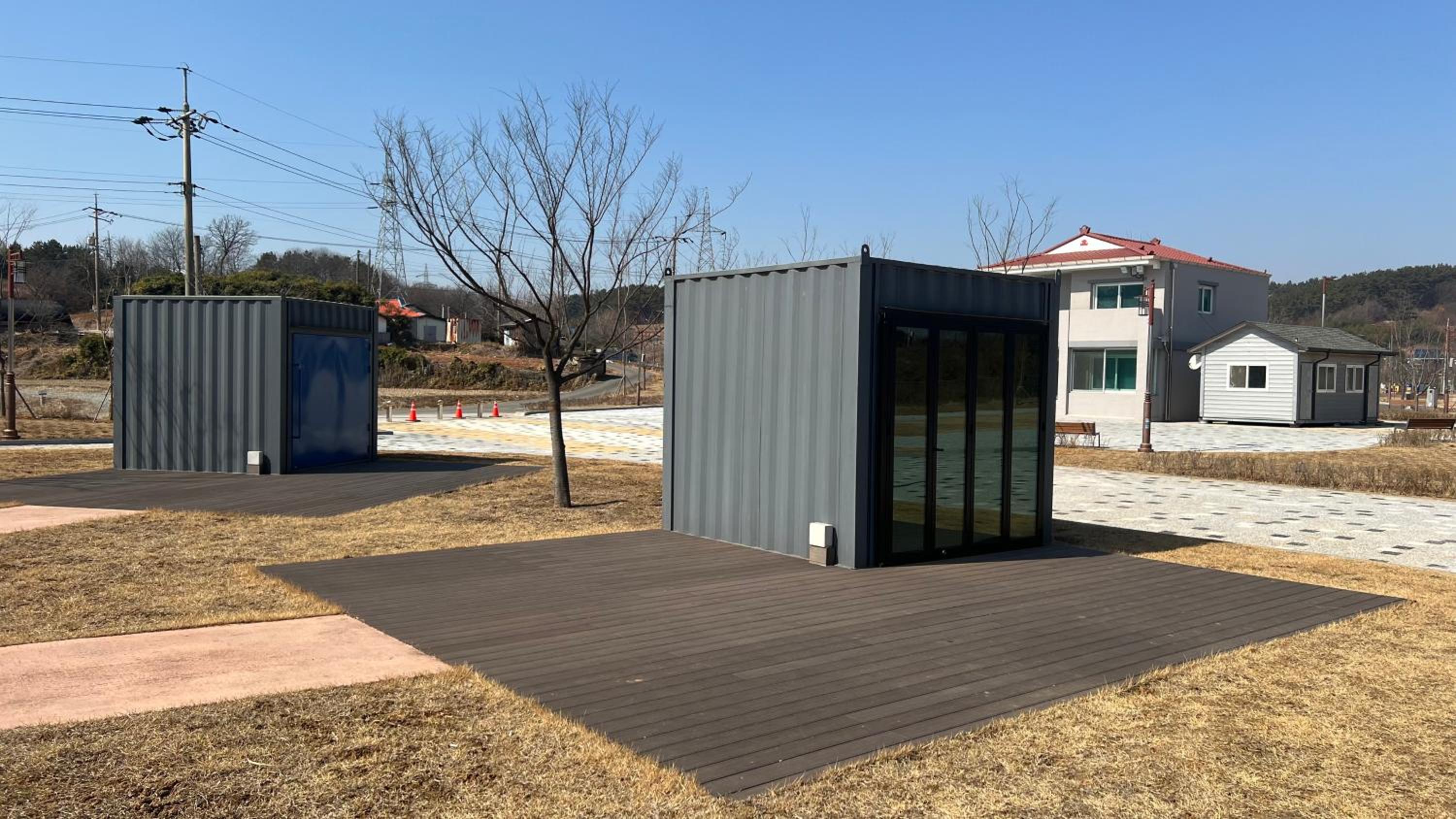 Camping zone with cooking box (6.5m x 4m) photo 2
