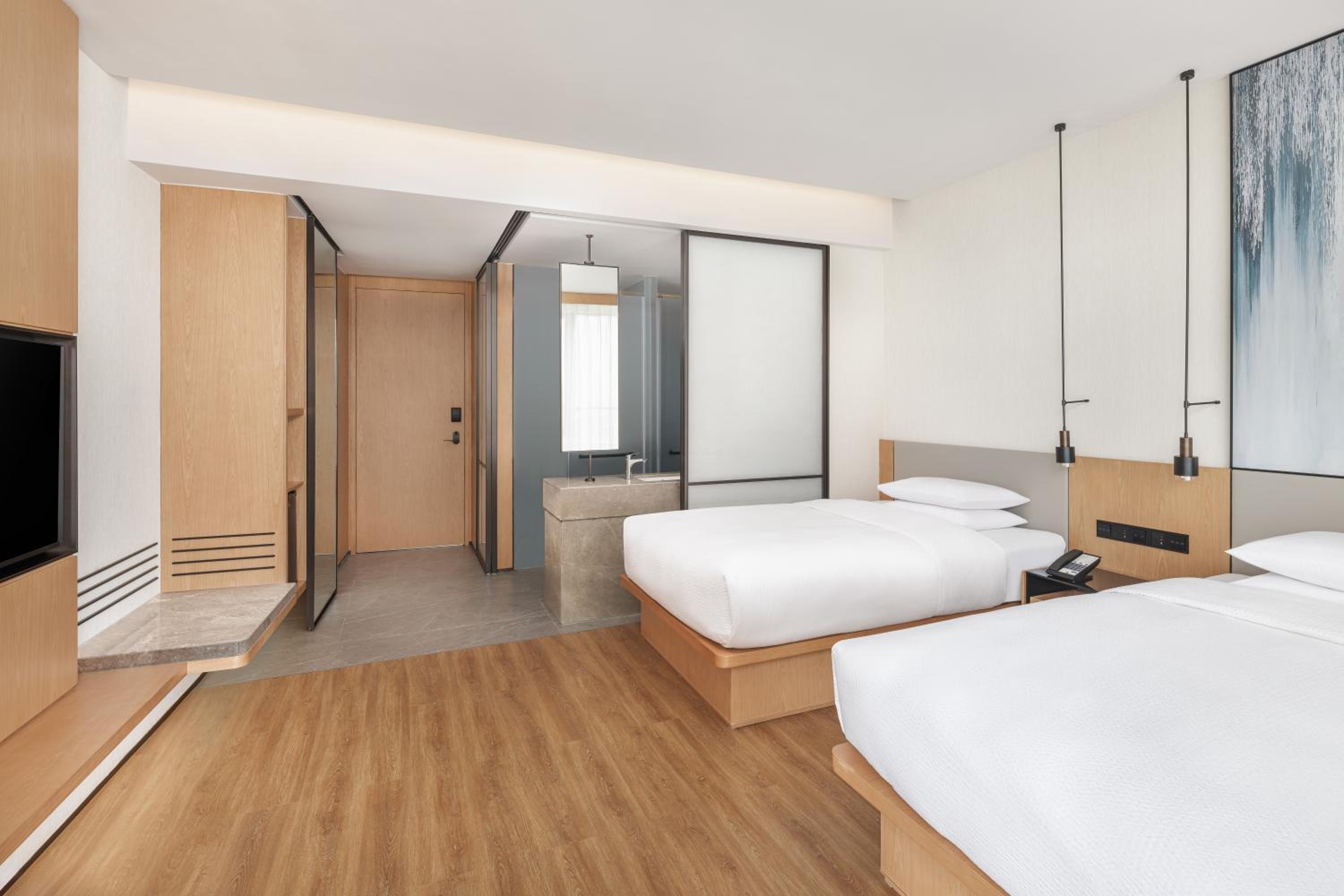 Superior Double Room with Two Double Beds