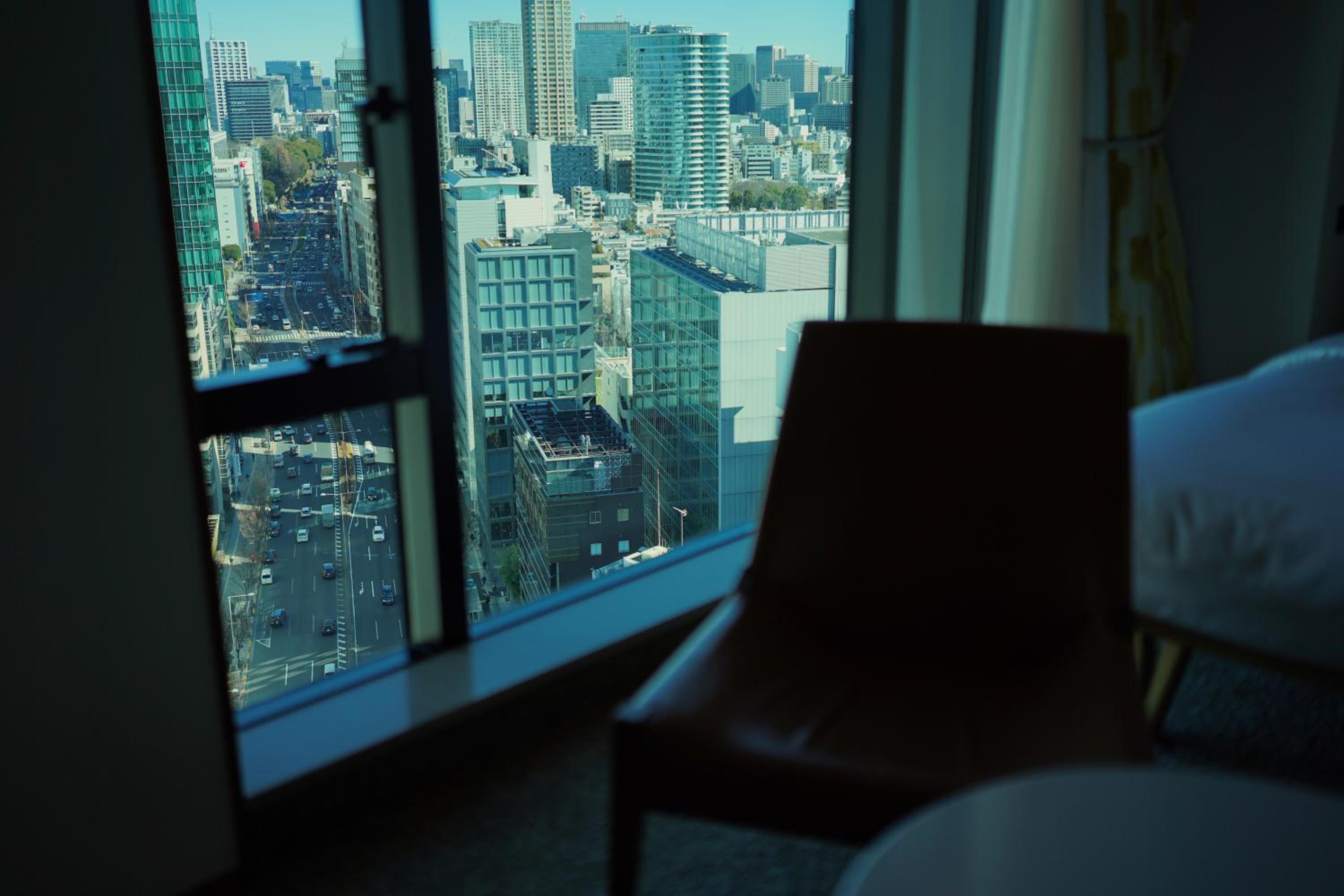 Standard Queen Room with City View