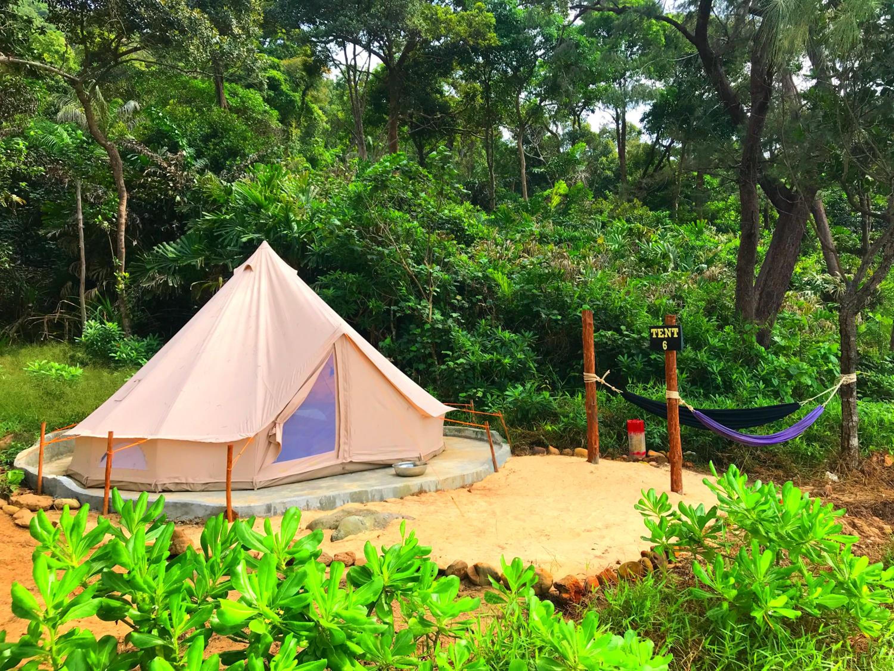 Tent with sea view  photo 2