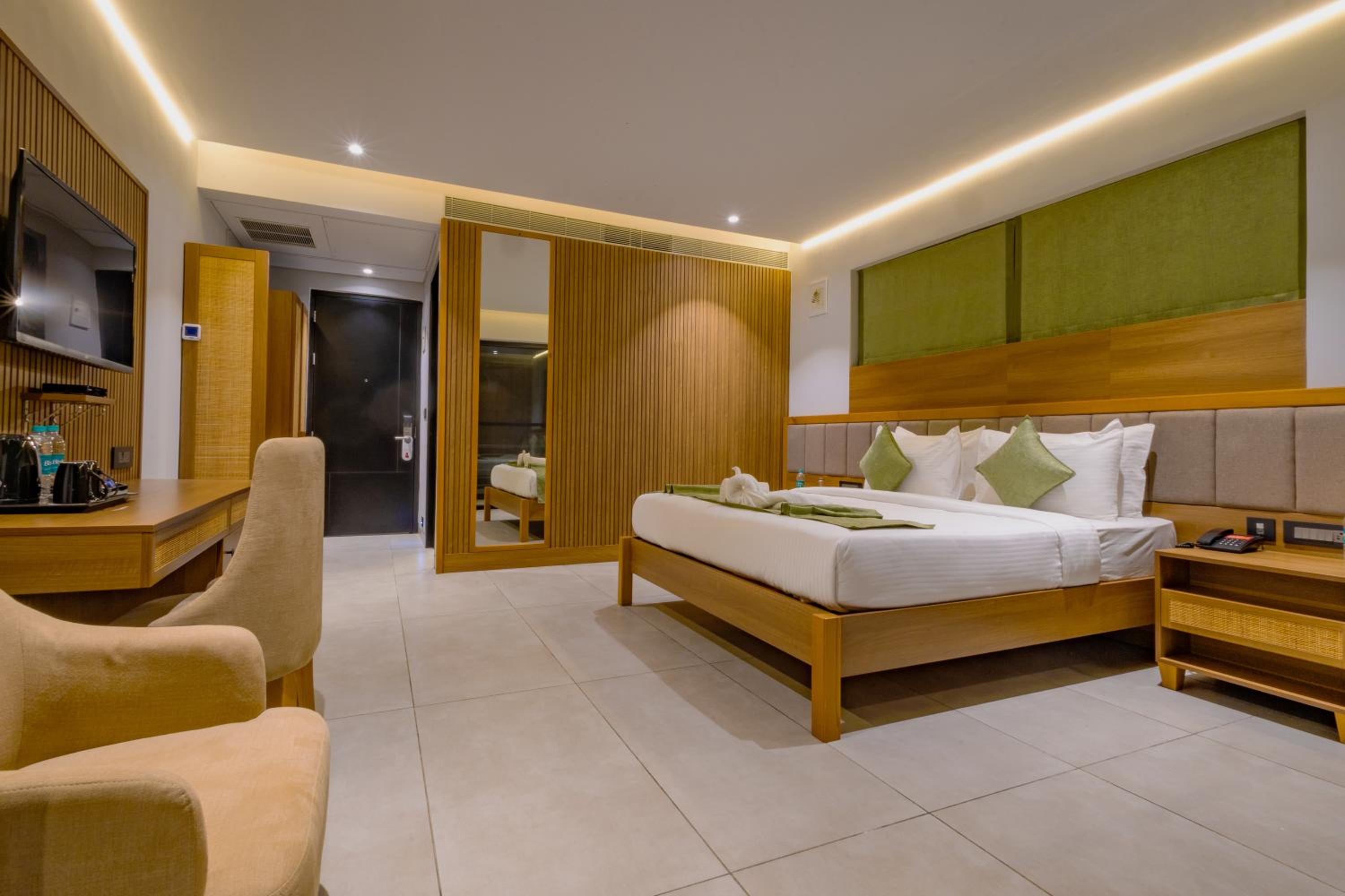Double Room with Garden View
