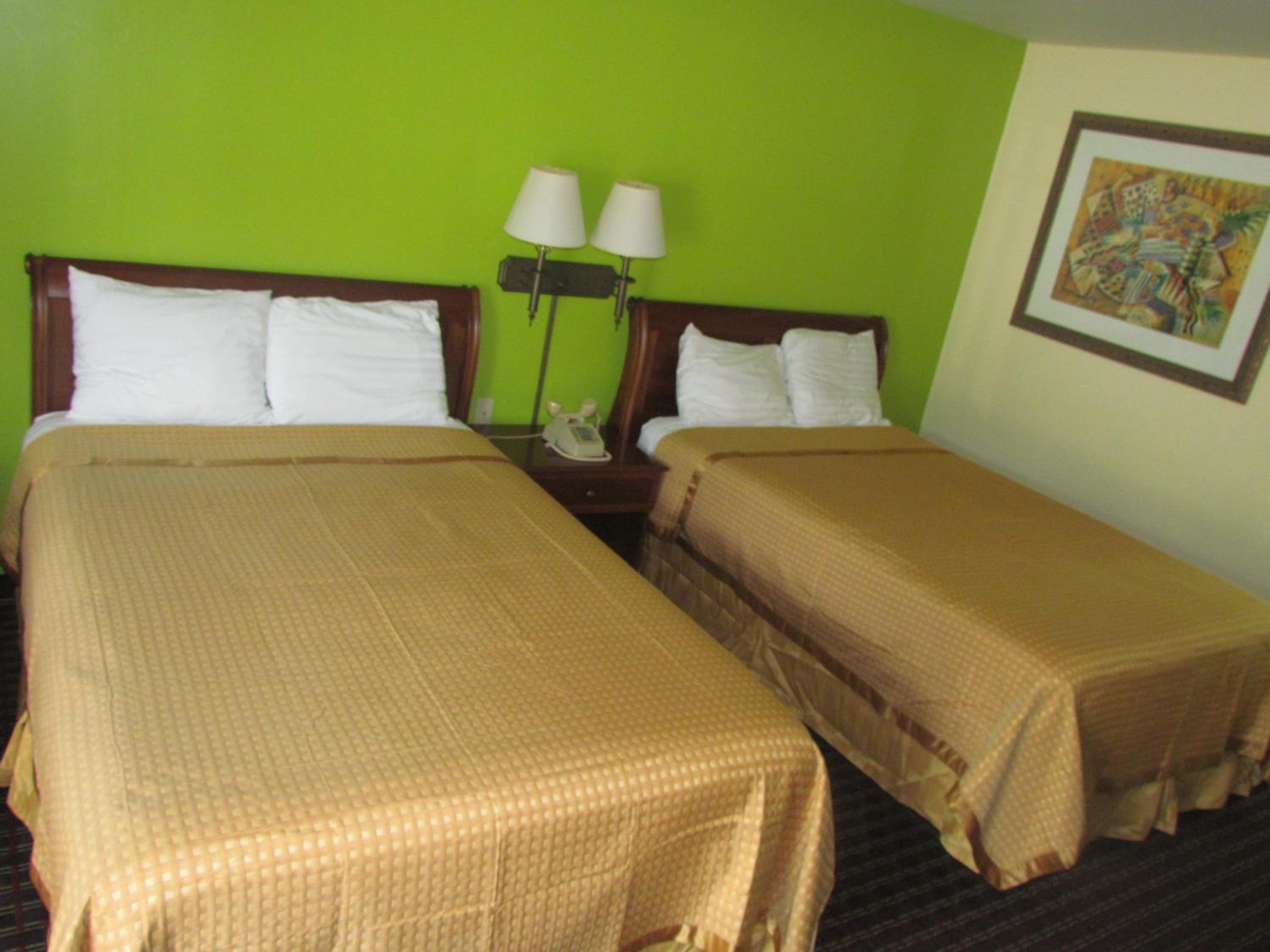 Double Room with Two Double Beds