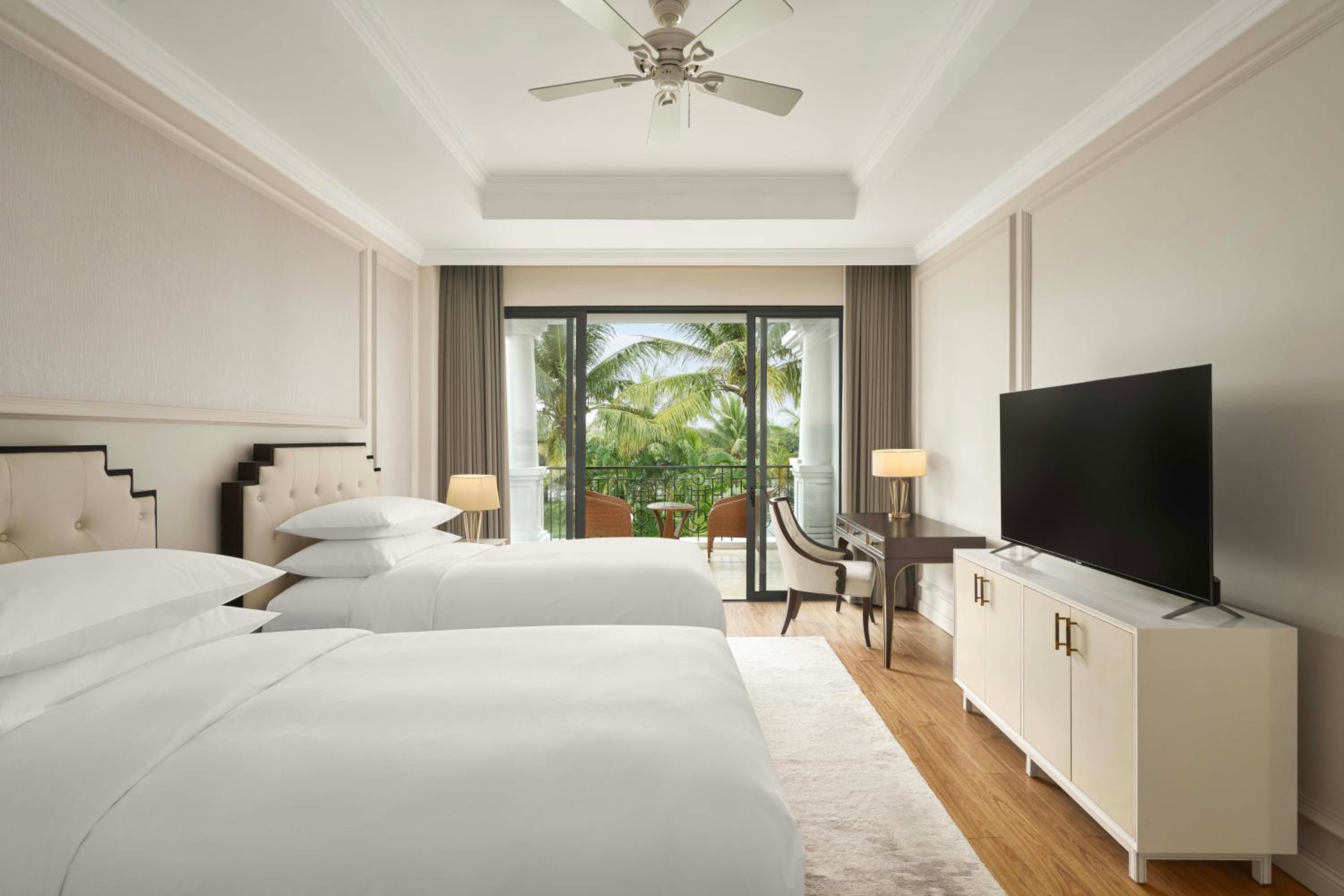 Four-Bedroom Villa, Garden View with Private Pool