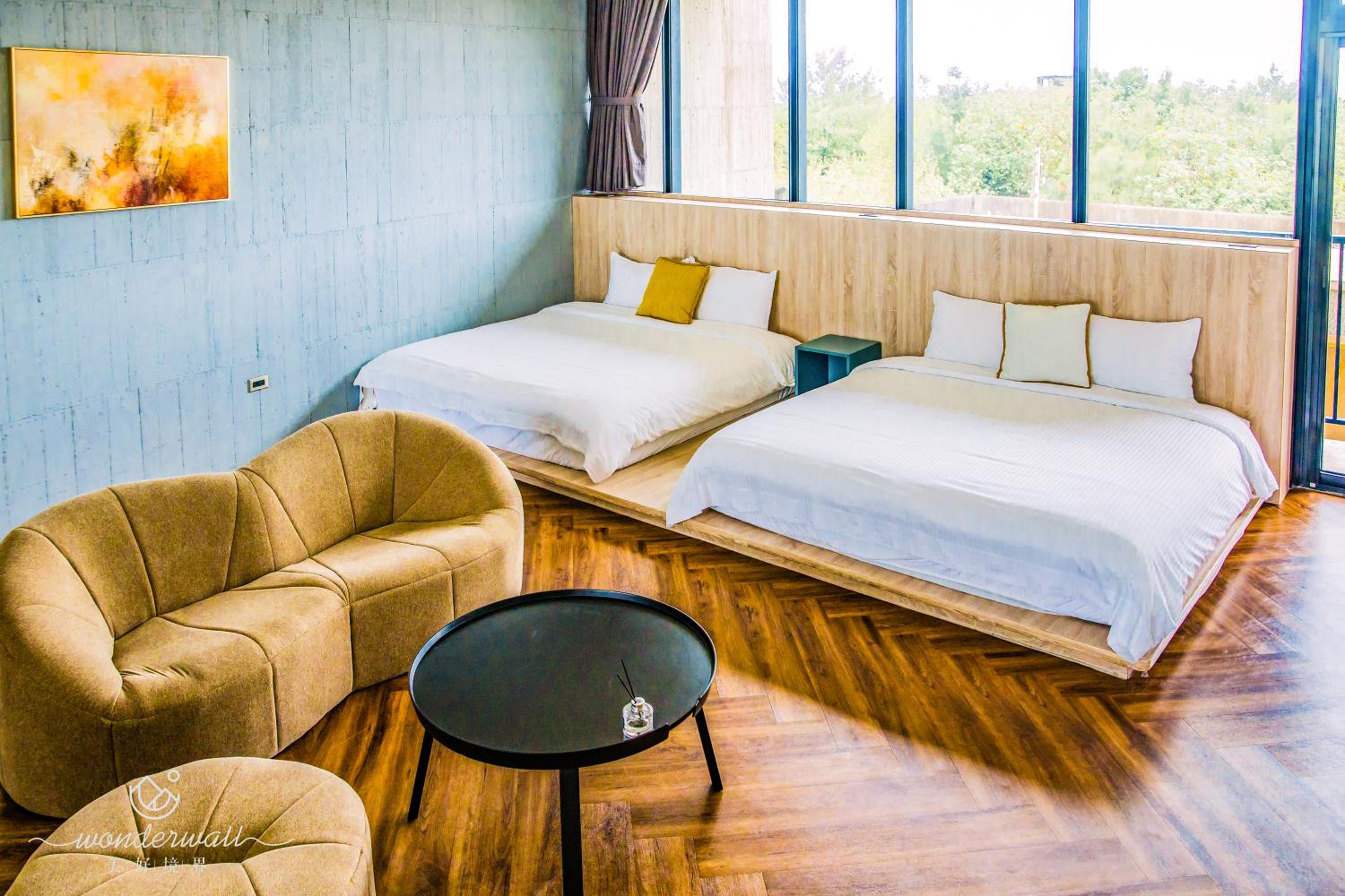 Quadruple Room with Lake View