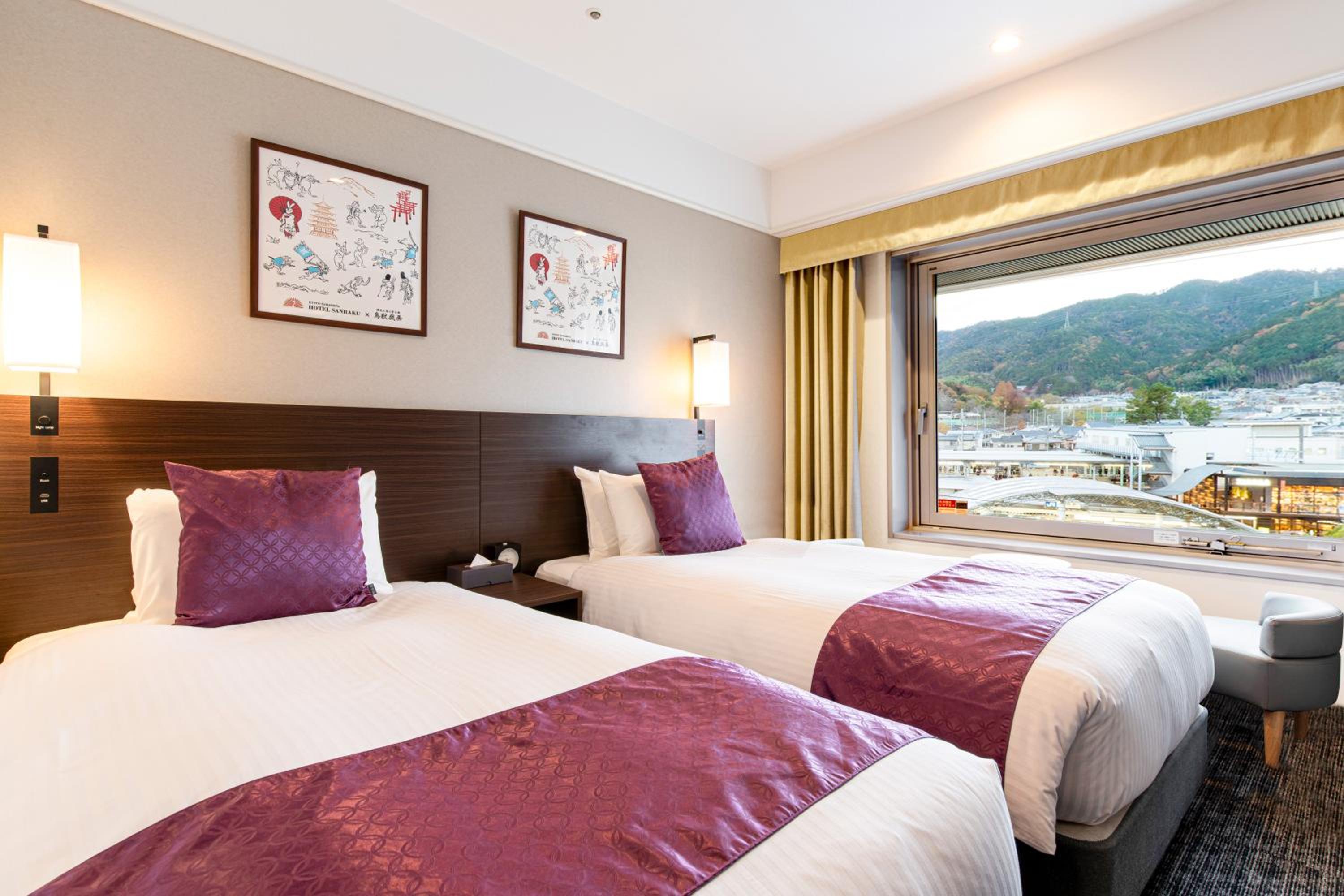 Moderate Twin Room with Mountain view photo 1