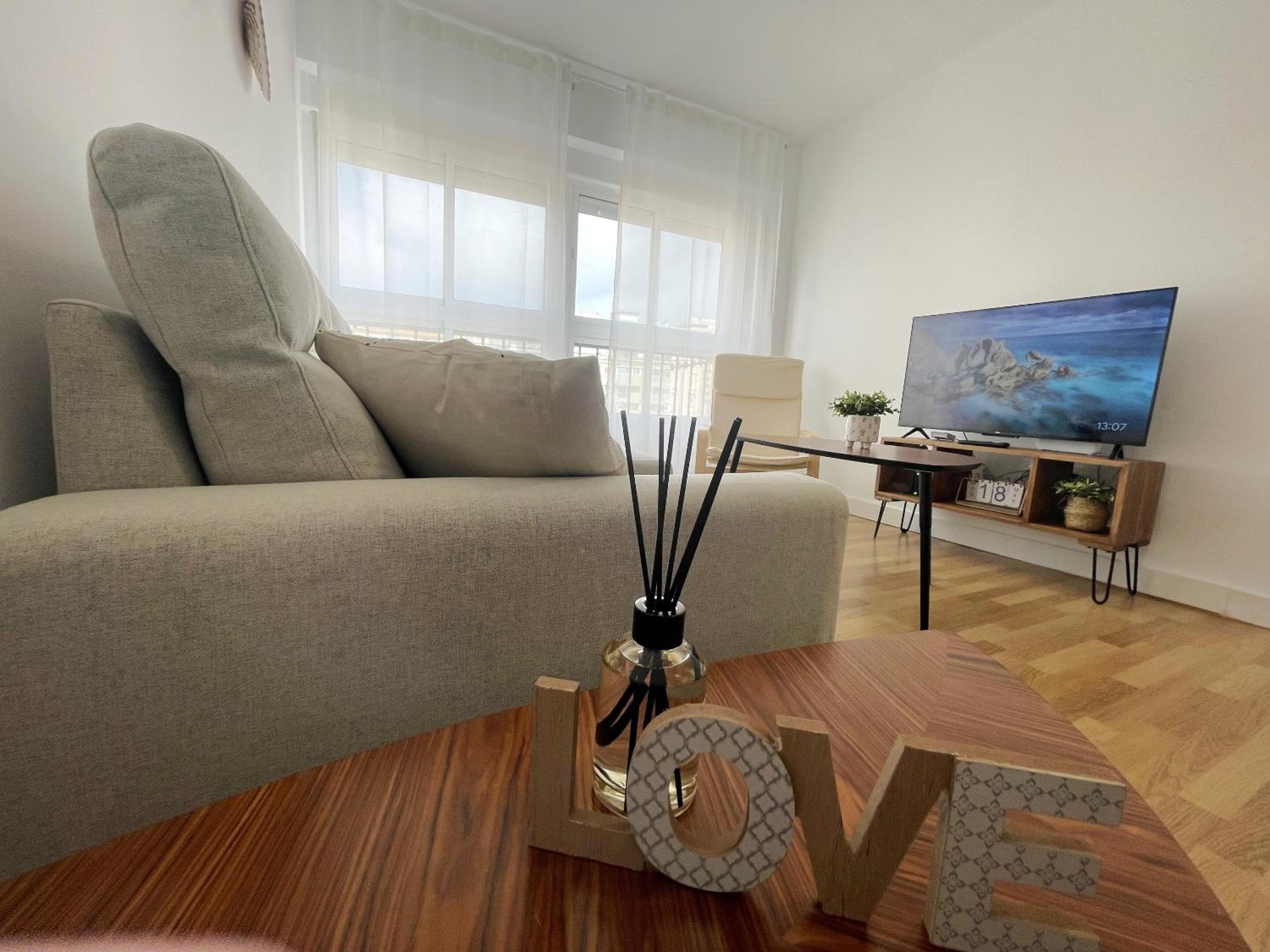 Apartamento de dos habitaciones