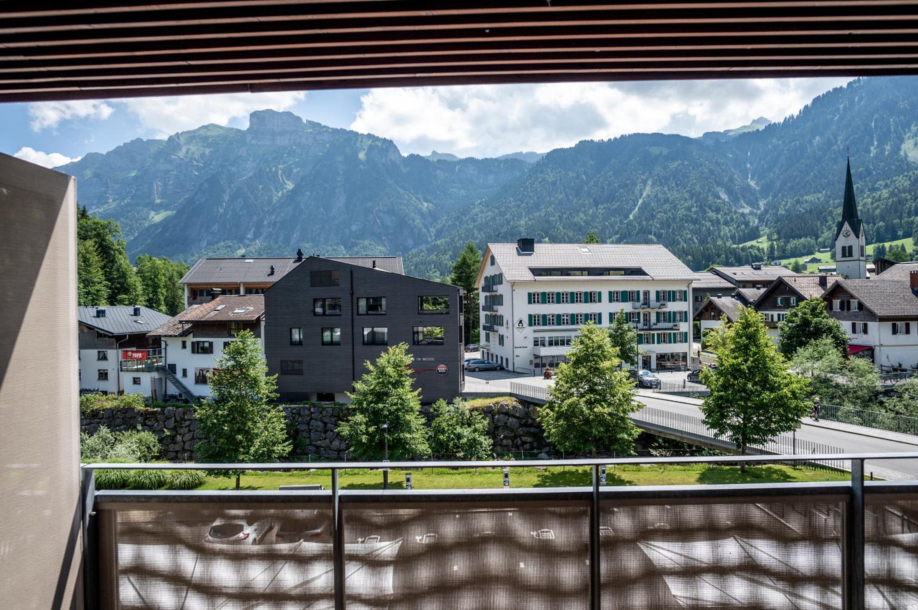 Superior Suite with Balcony, Mountain View and private Steam Bath