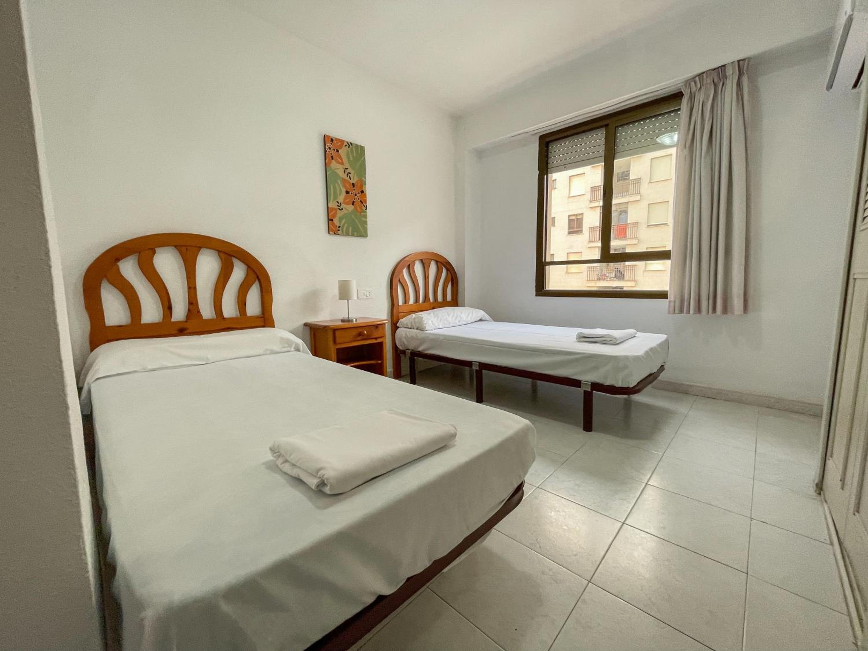Apartamento de dos habitaciones