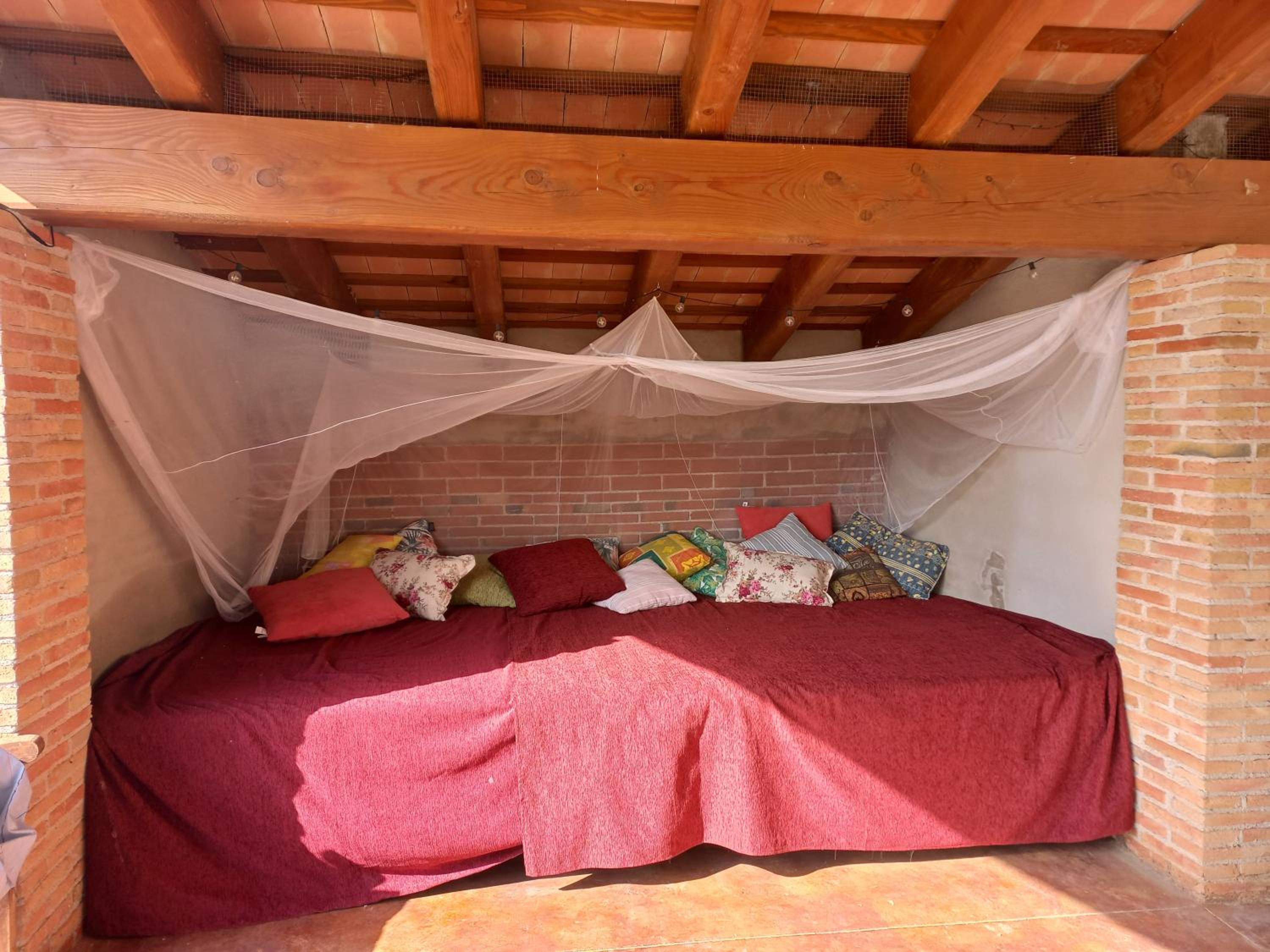 Casa de tres habitaciones