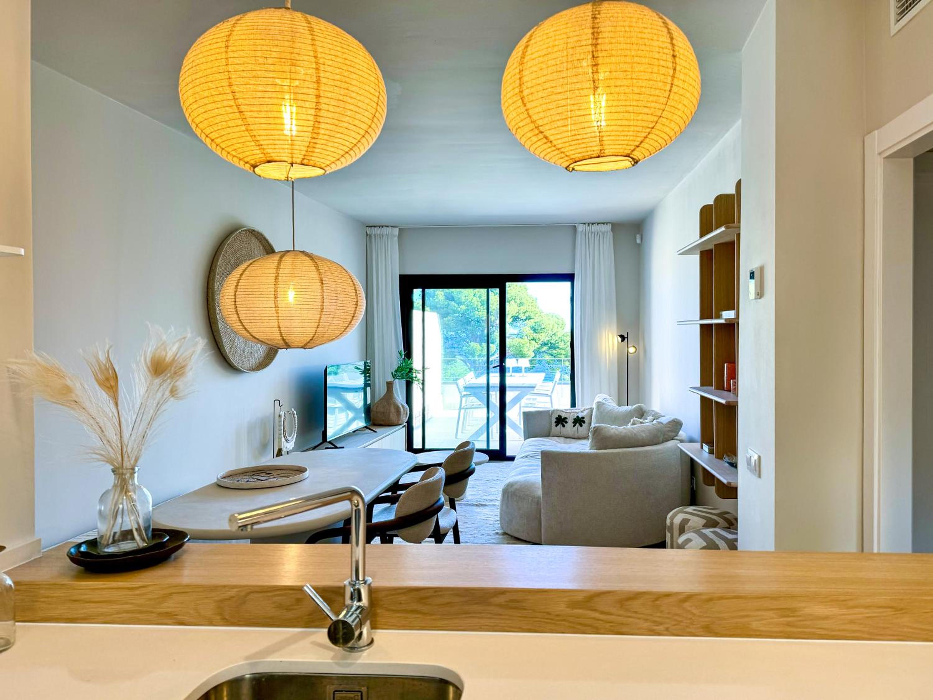 Apartamento de dos habitaciones
