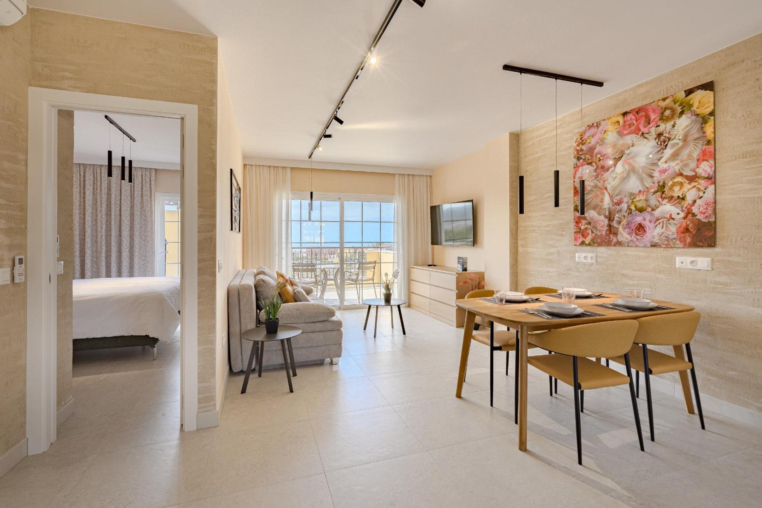 Apartamento de una habitación
