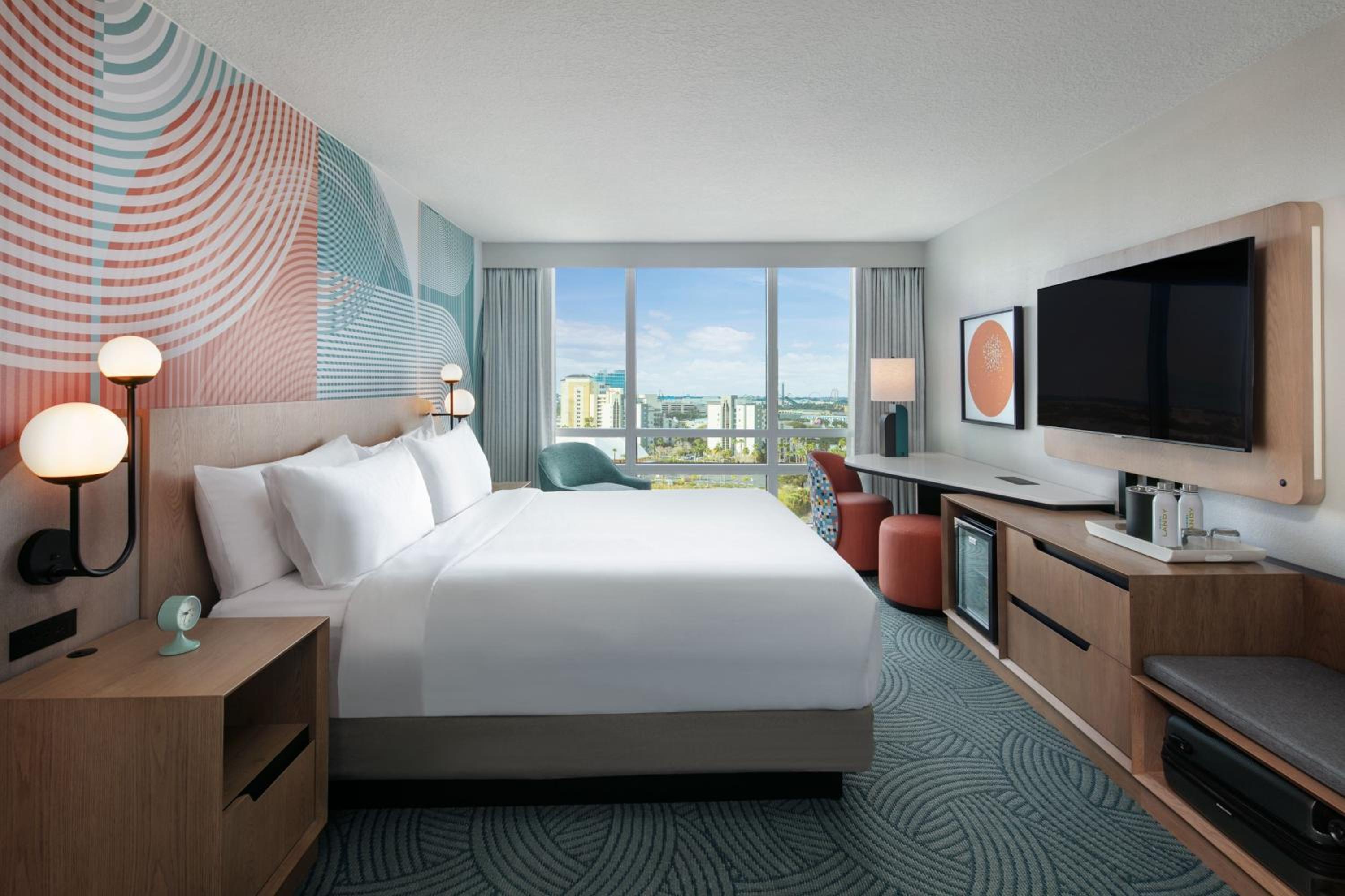 Queen Room with Two Queen Beds and Roll-in Shower - Mobility Accessible
