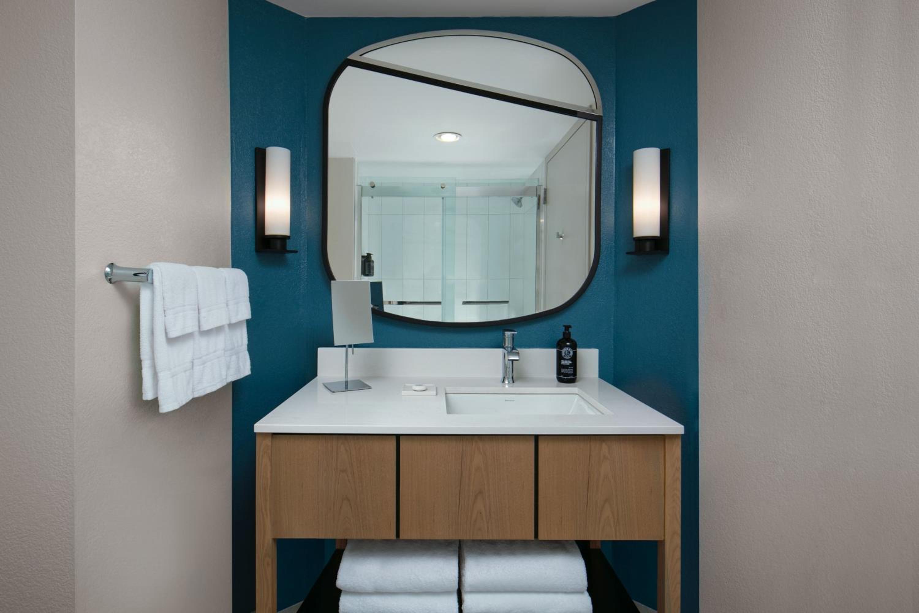 Junior Queen Suite with Sofa Bed