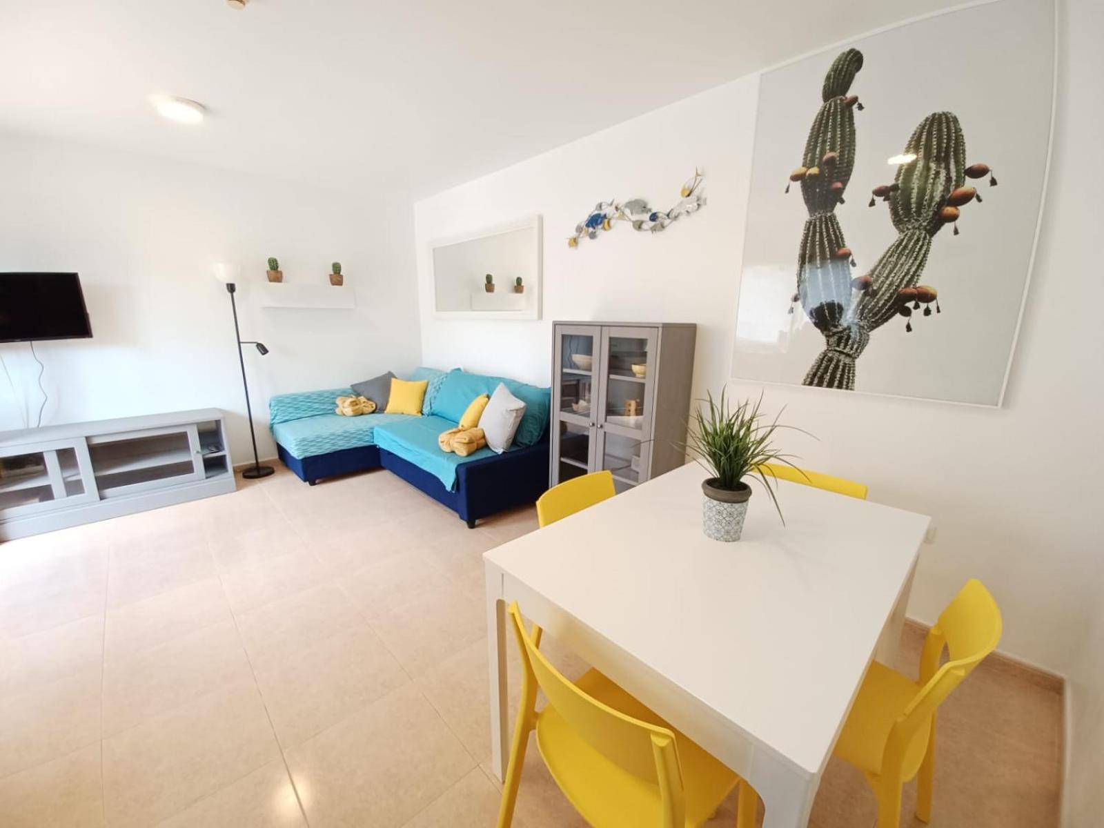 Apartamento de una habitación