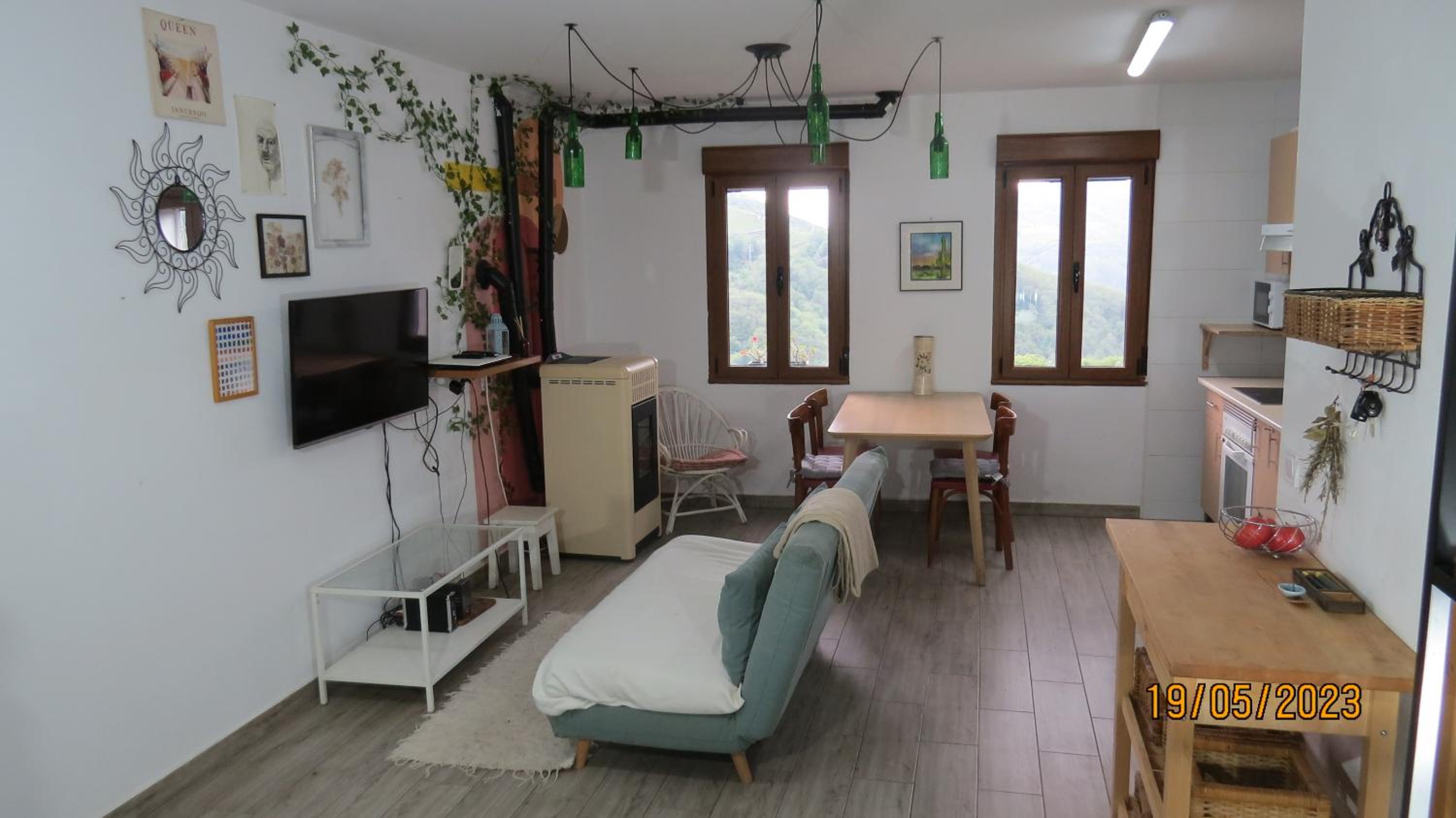 Casa de Dos Habitaciones