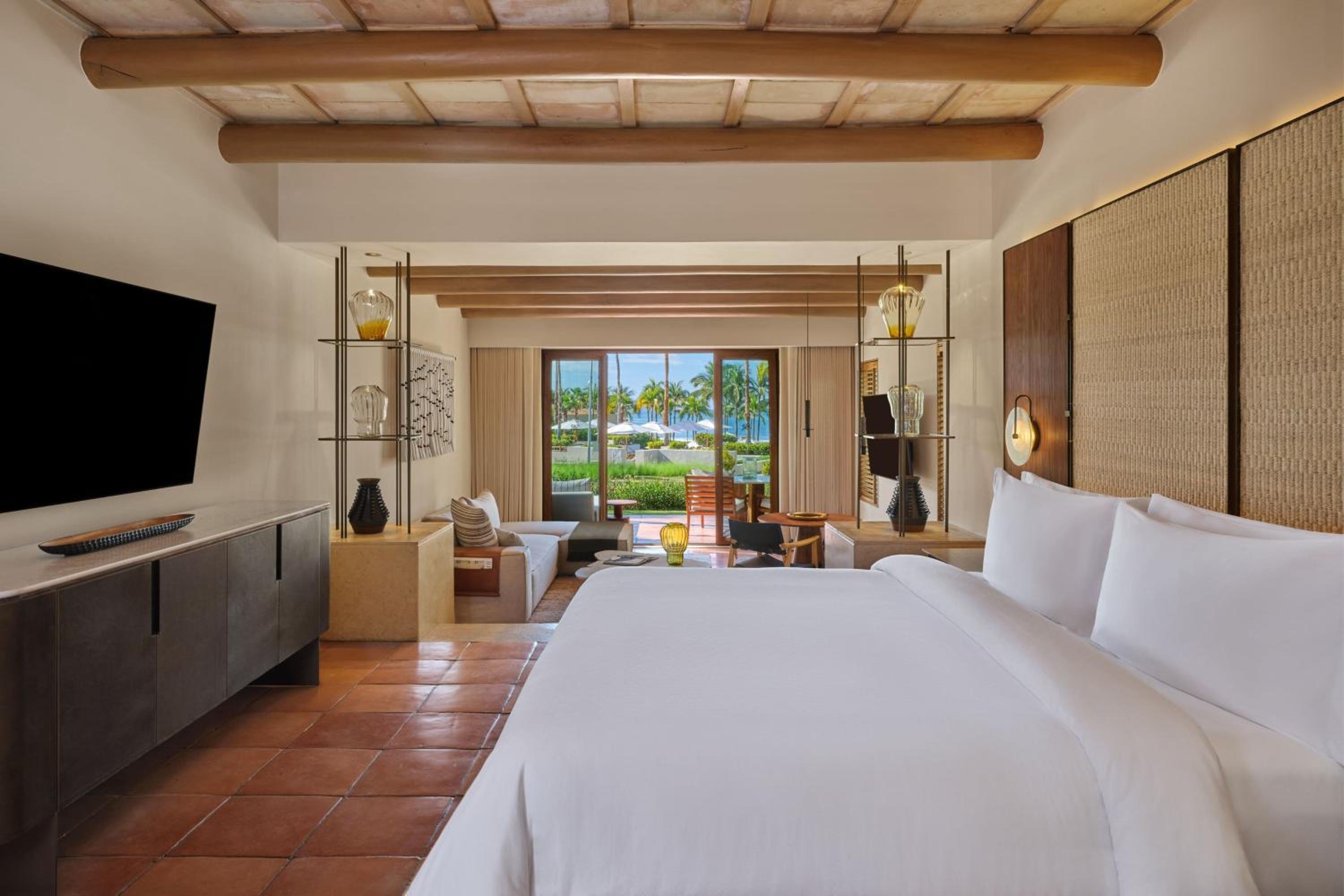 Junior Suite Ocean View, Junior Suite, 1 King, Ocean view - Photo 4