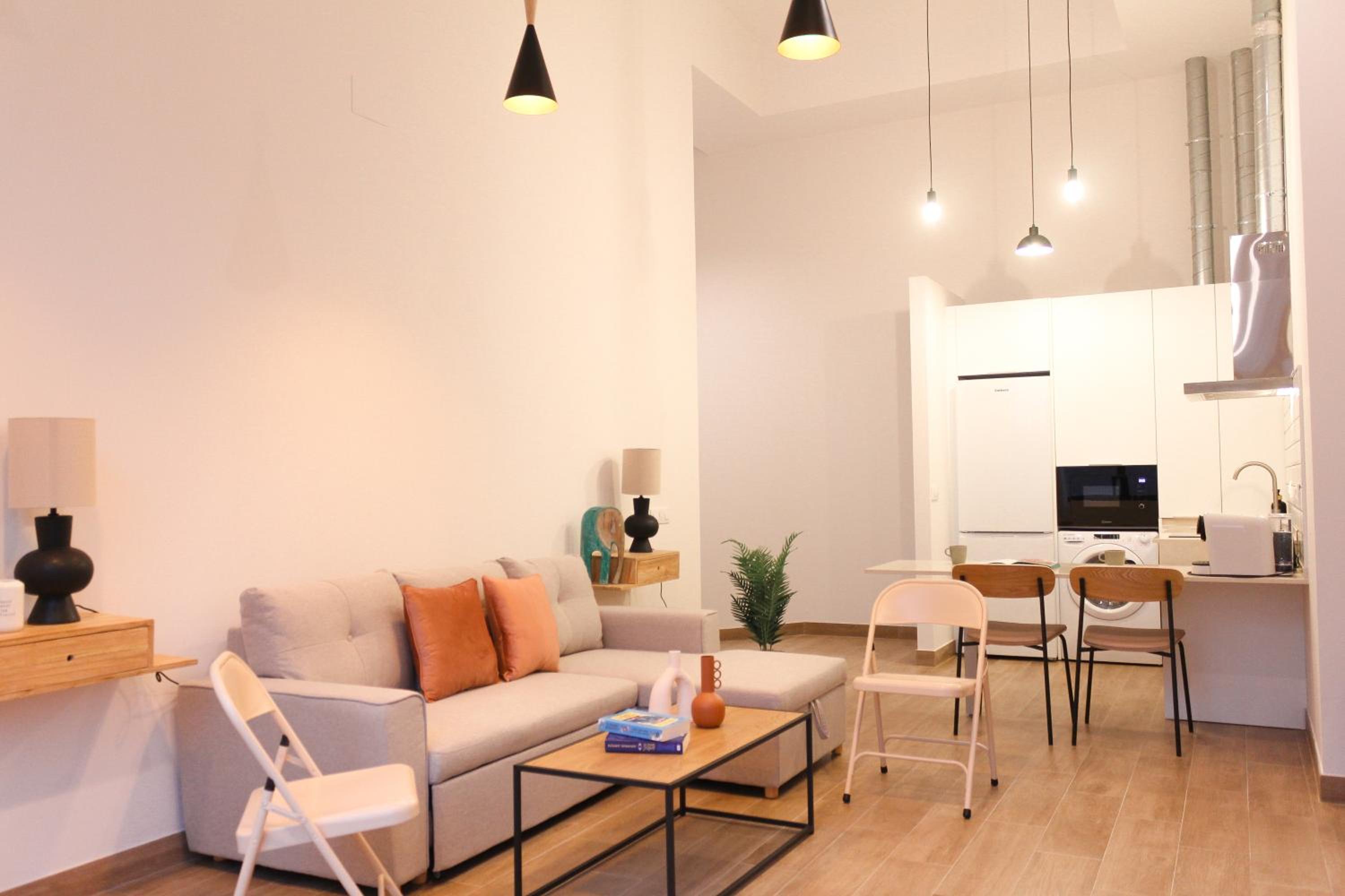 Apartamento de una habitación
