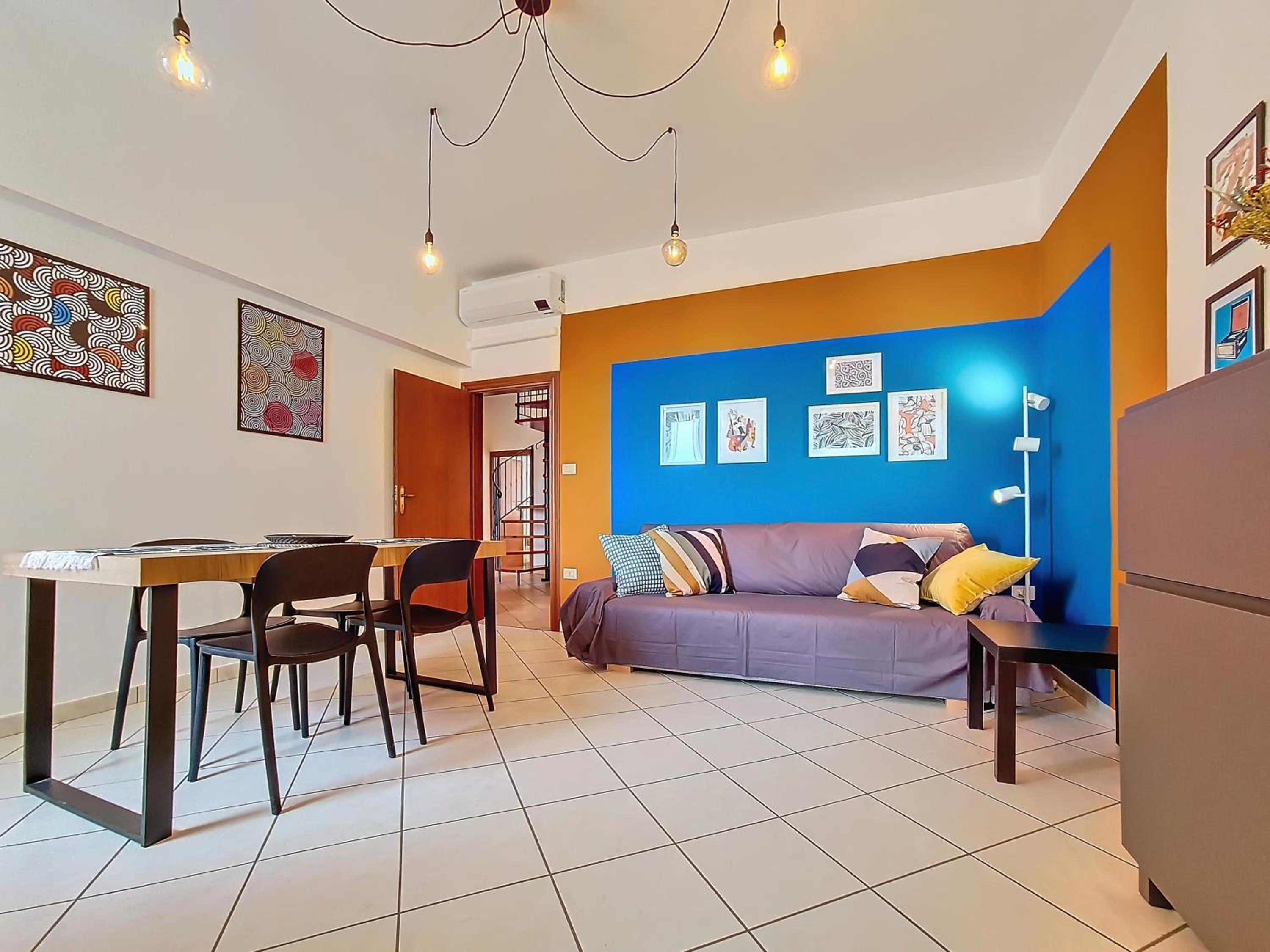 Three-Bedroom Apartment